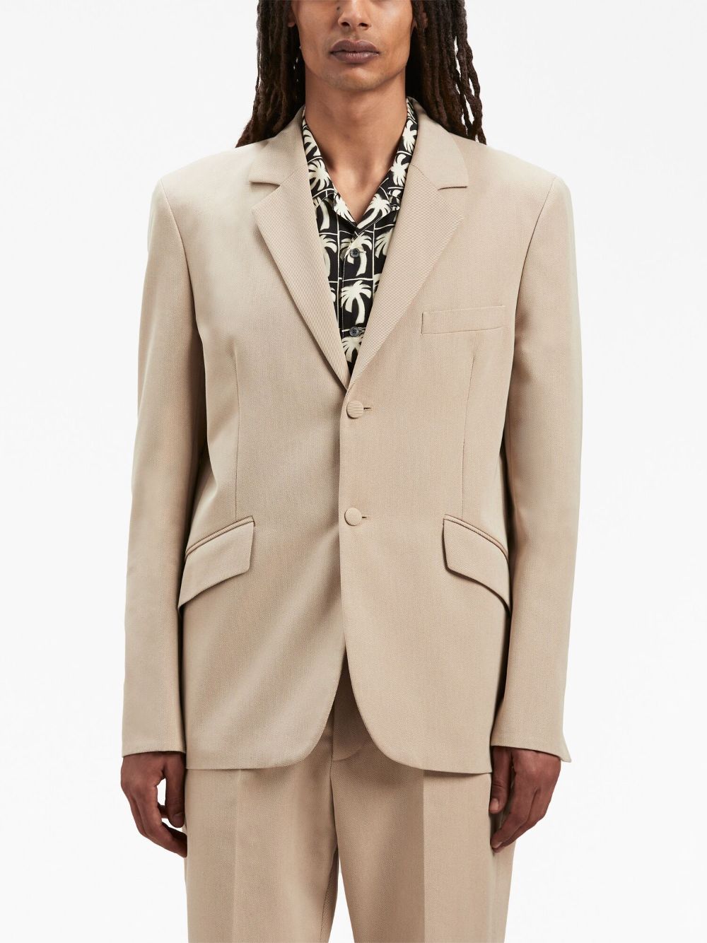 Palm Angels Men's Viscose Blazer