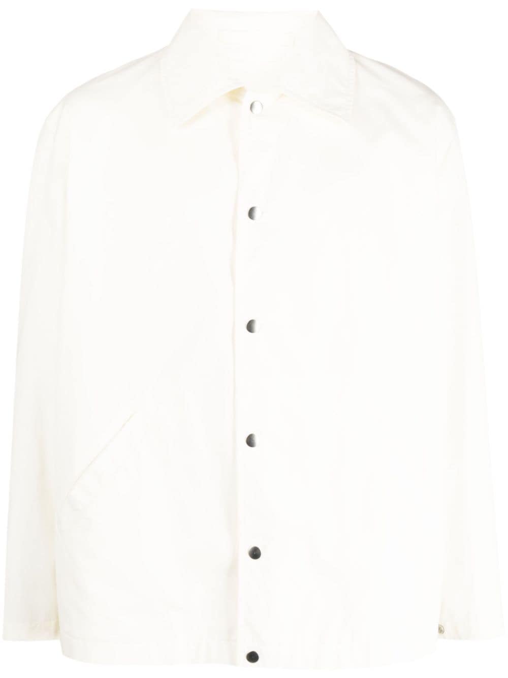 Jil Sander Men's Logo Cotton Jacket