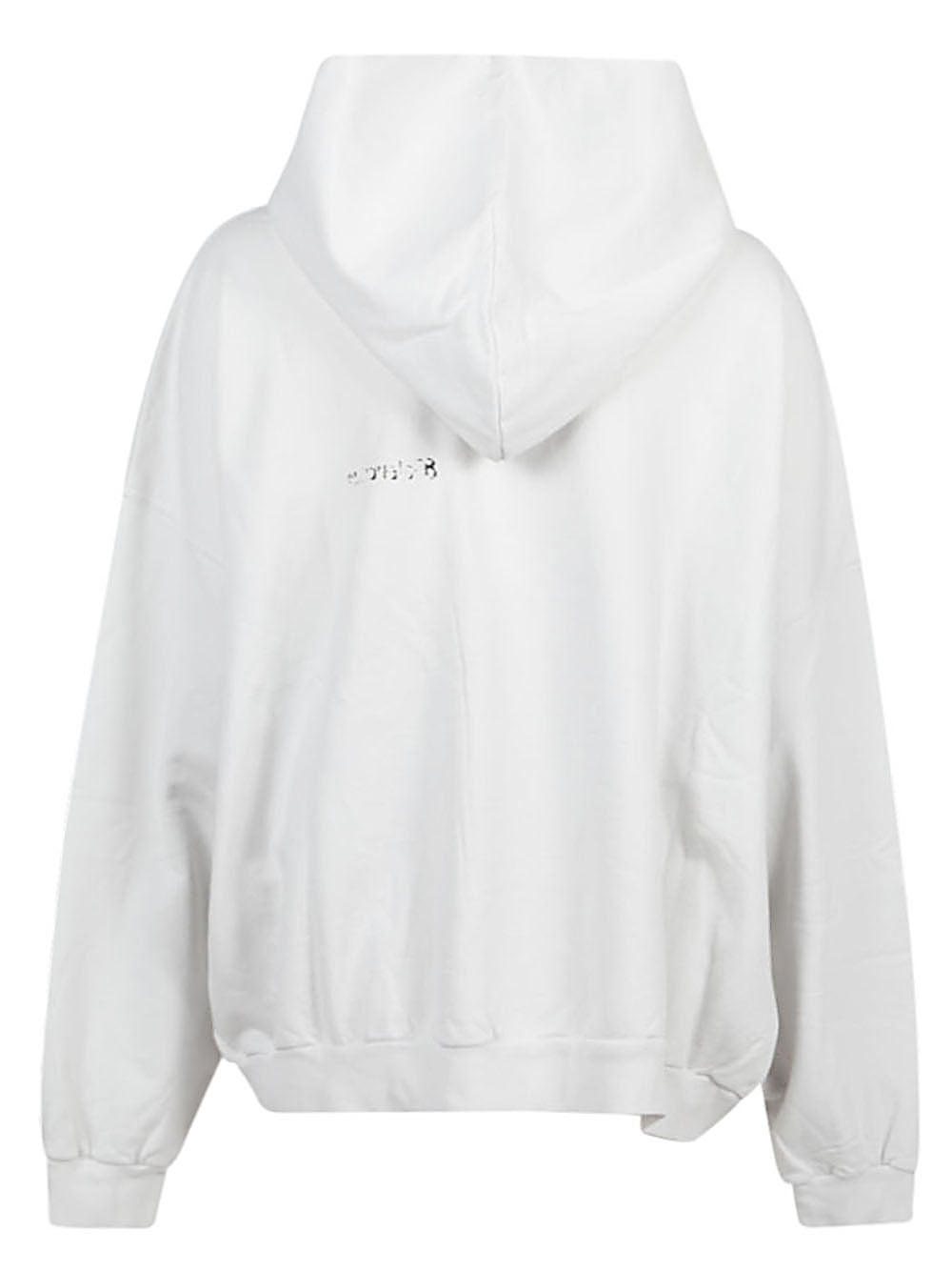 Balenciaga Women's Bb Corp Cotton Hoodie