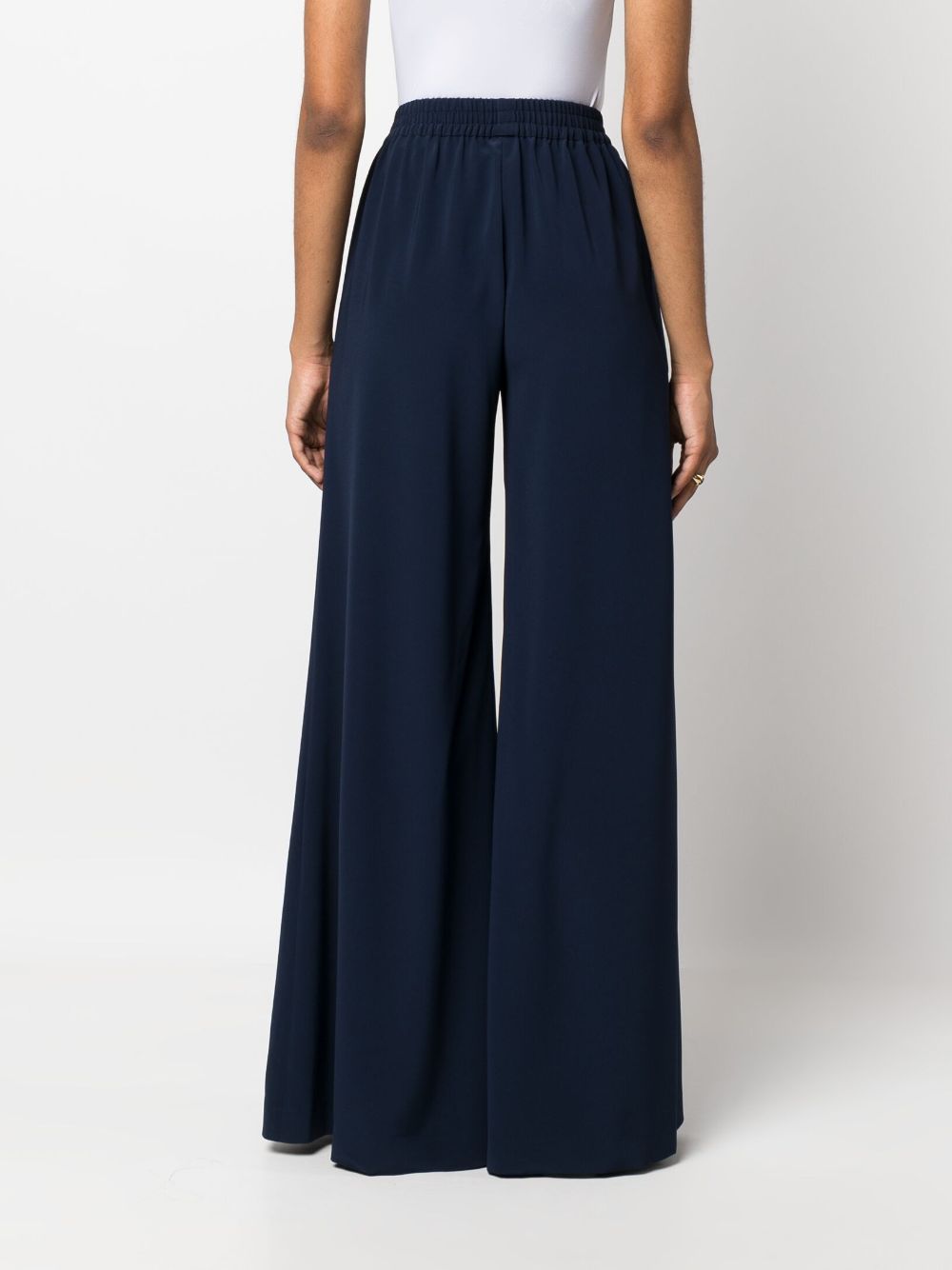 Gianluca Capannolo Women's Satin Wide Leg Trousers