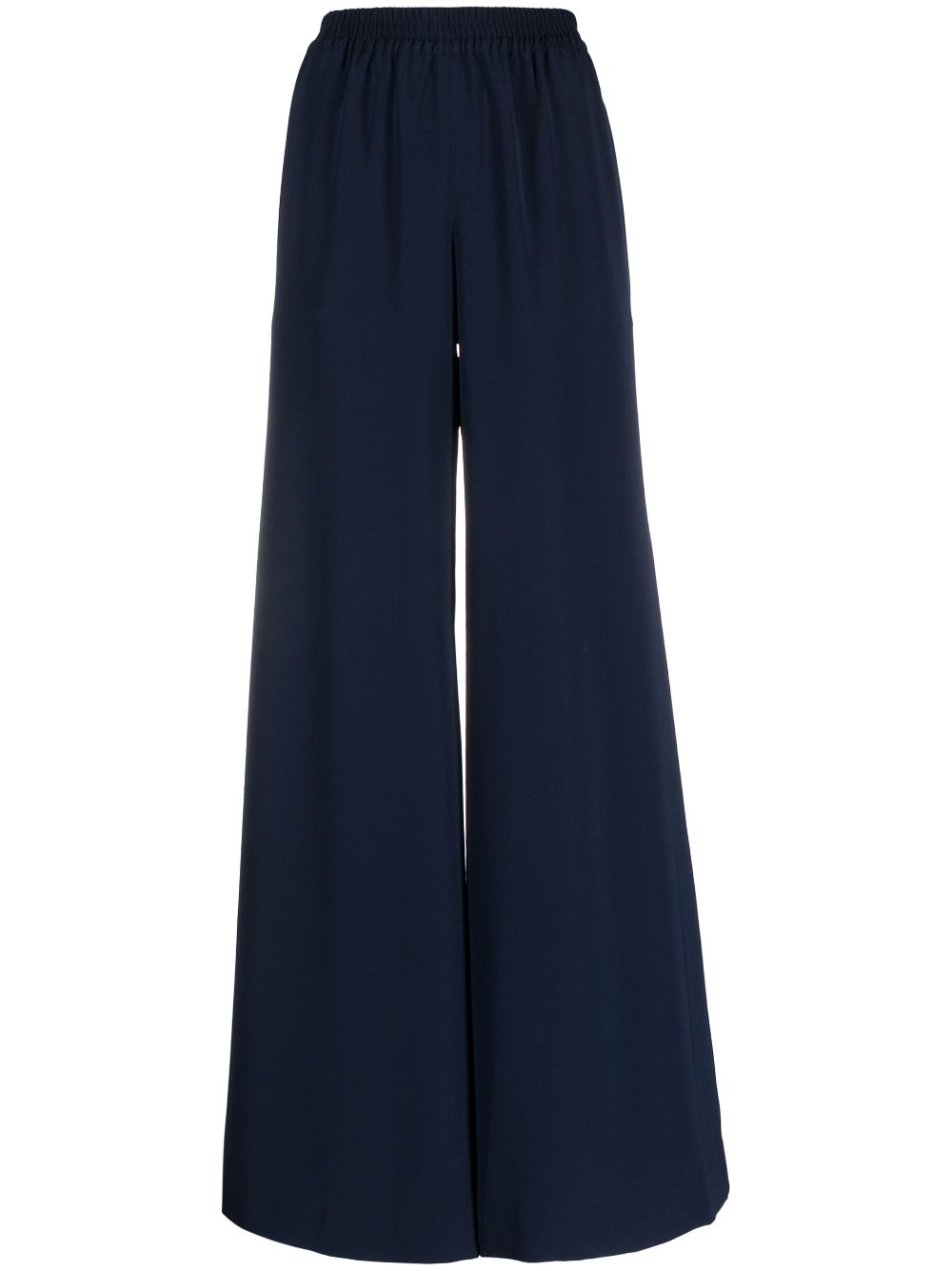 Gianluca Capannolo Women's Satin Wide Leg Trousers