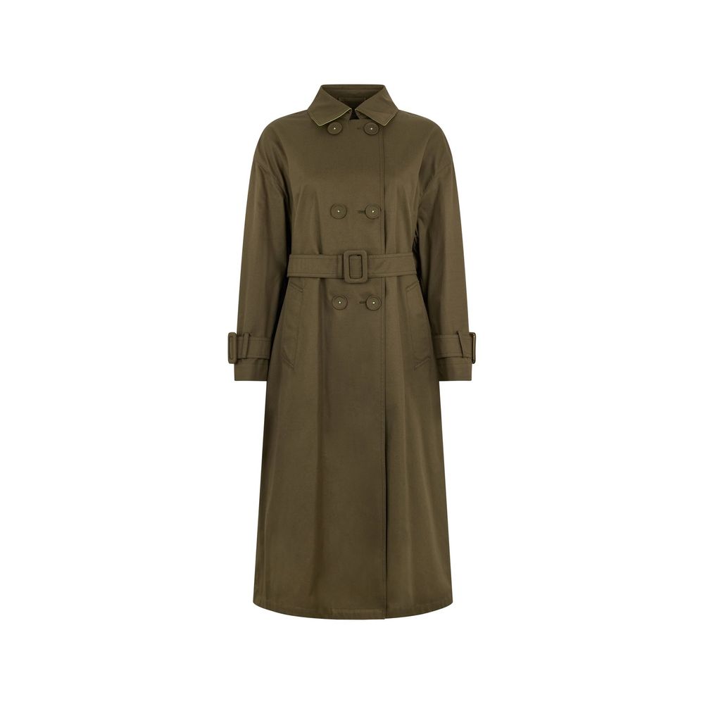 Herno Bicolor Cotton Women's Coat