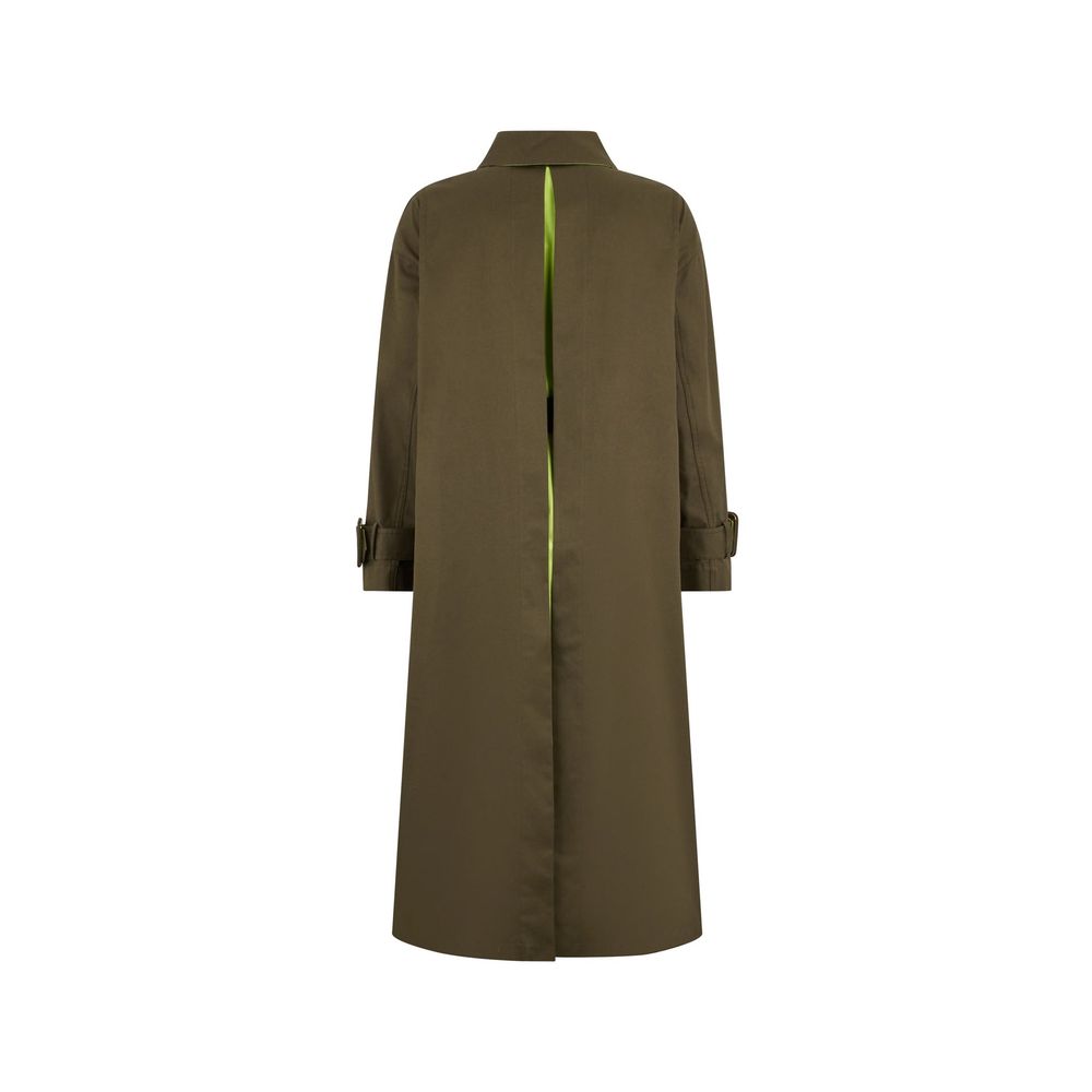 Herno Bicolor Cotton Women's Coat