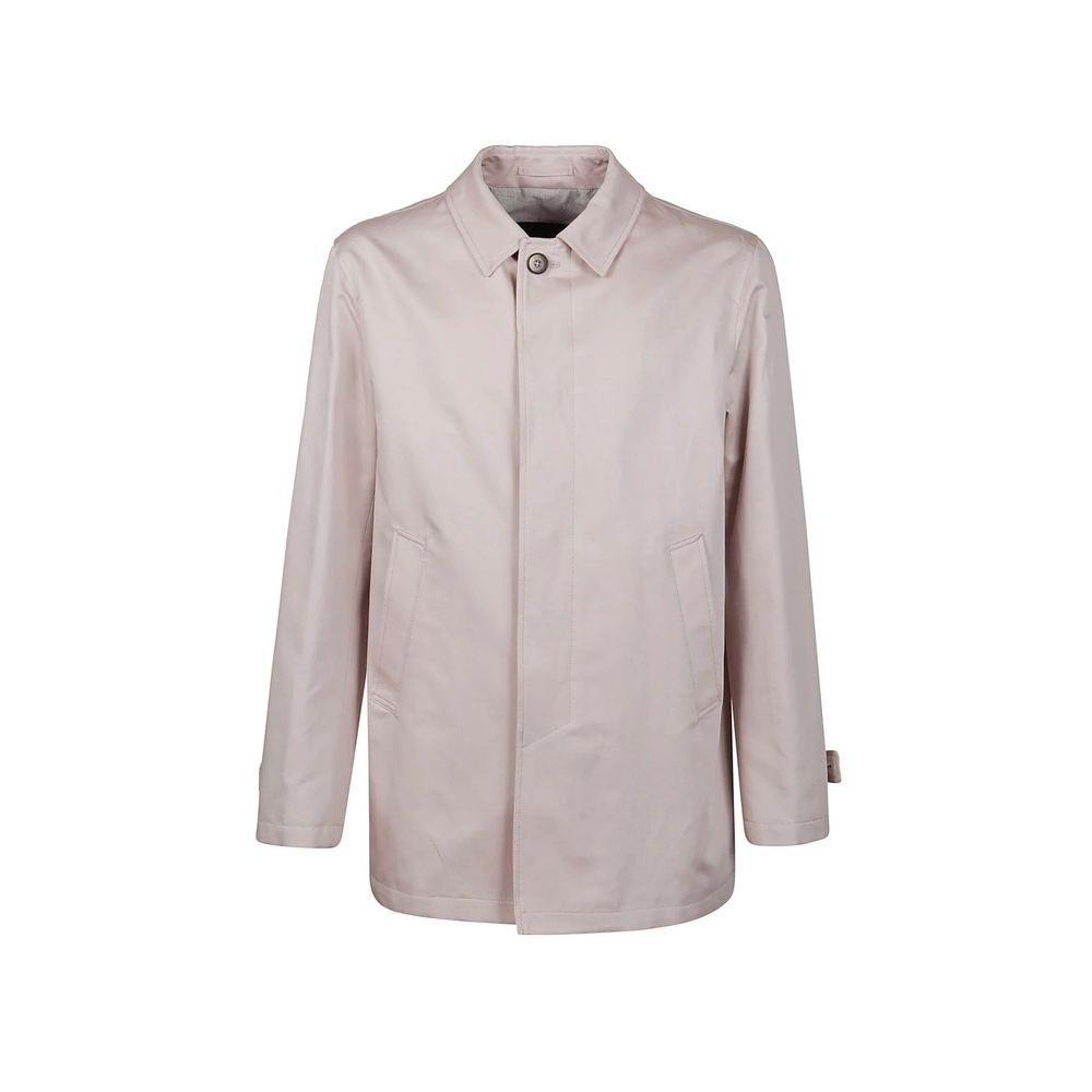 Herno Multicolor Cotton Men's Coat