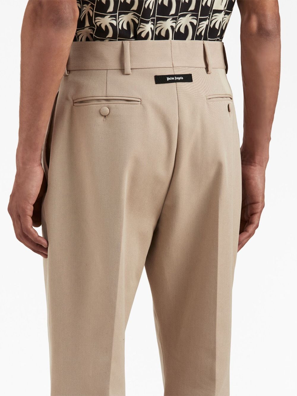 Palm Angels Men's Flared Trousers