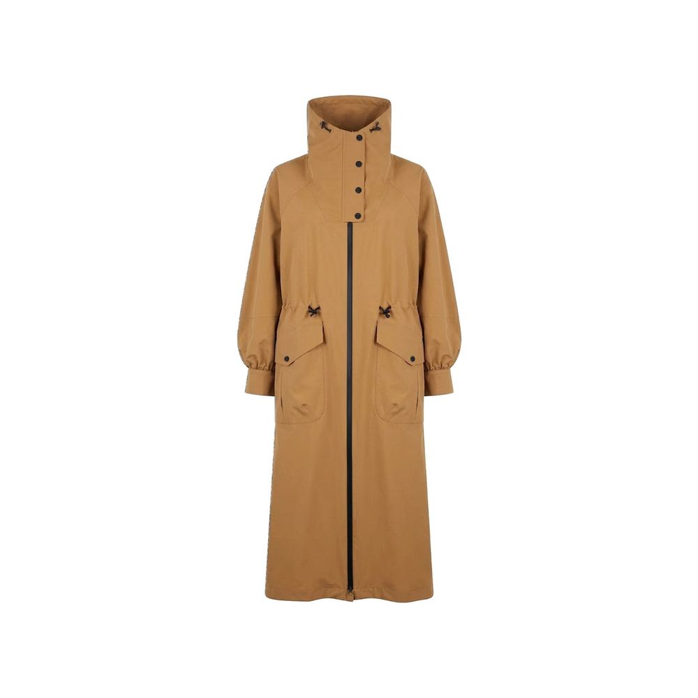 Herno Brown Polyester Women's Coat