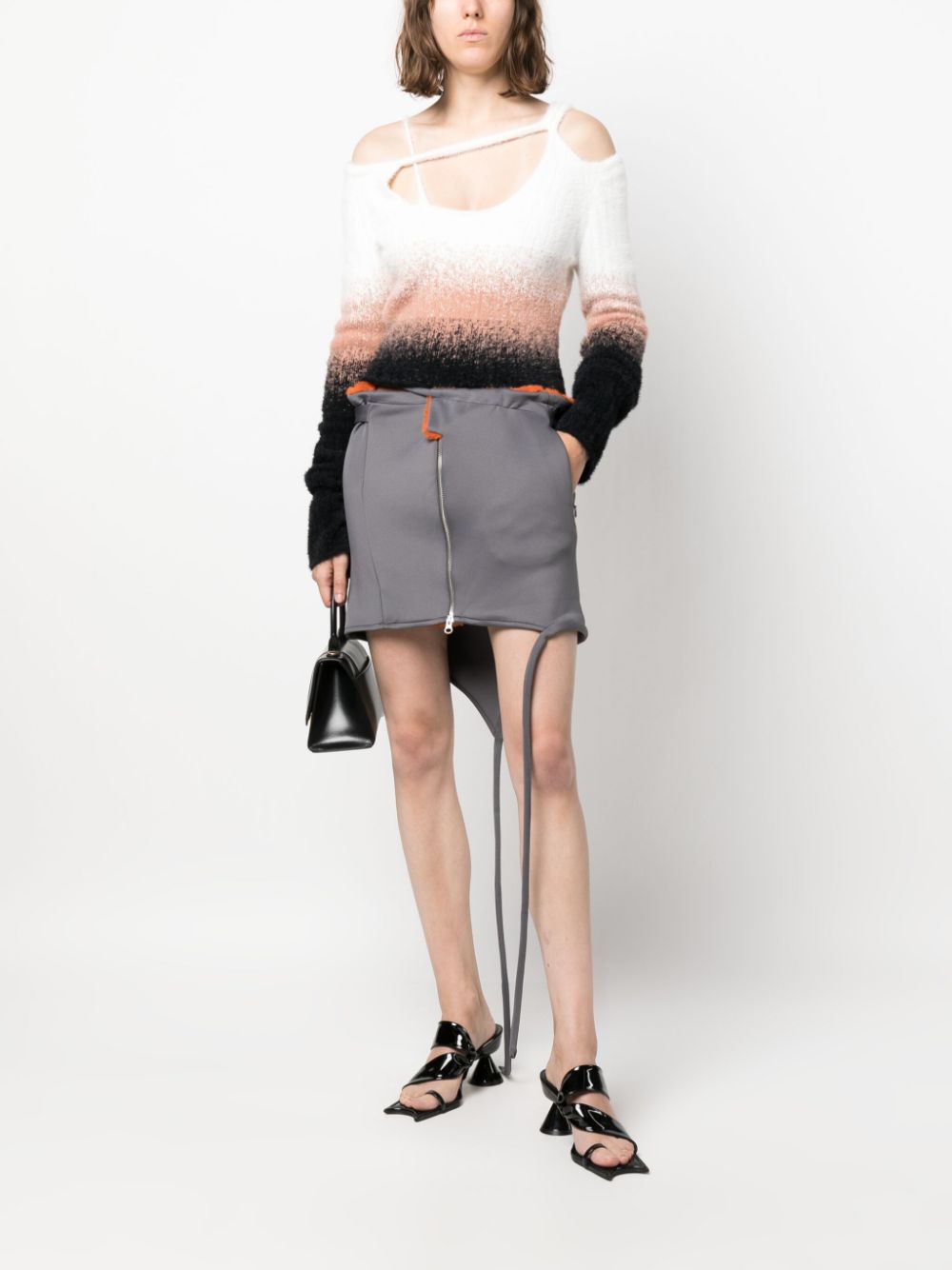 Ottolinger Women's Zipped Mini Skirt