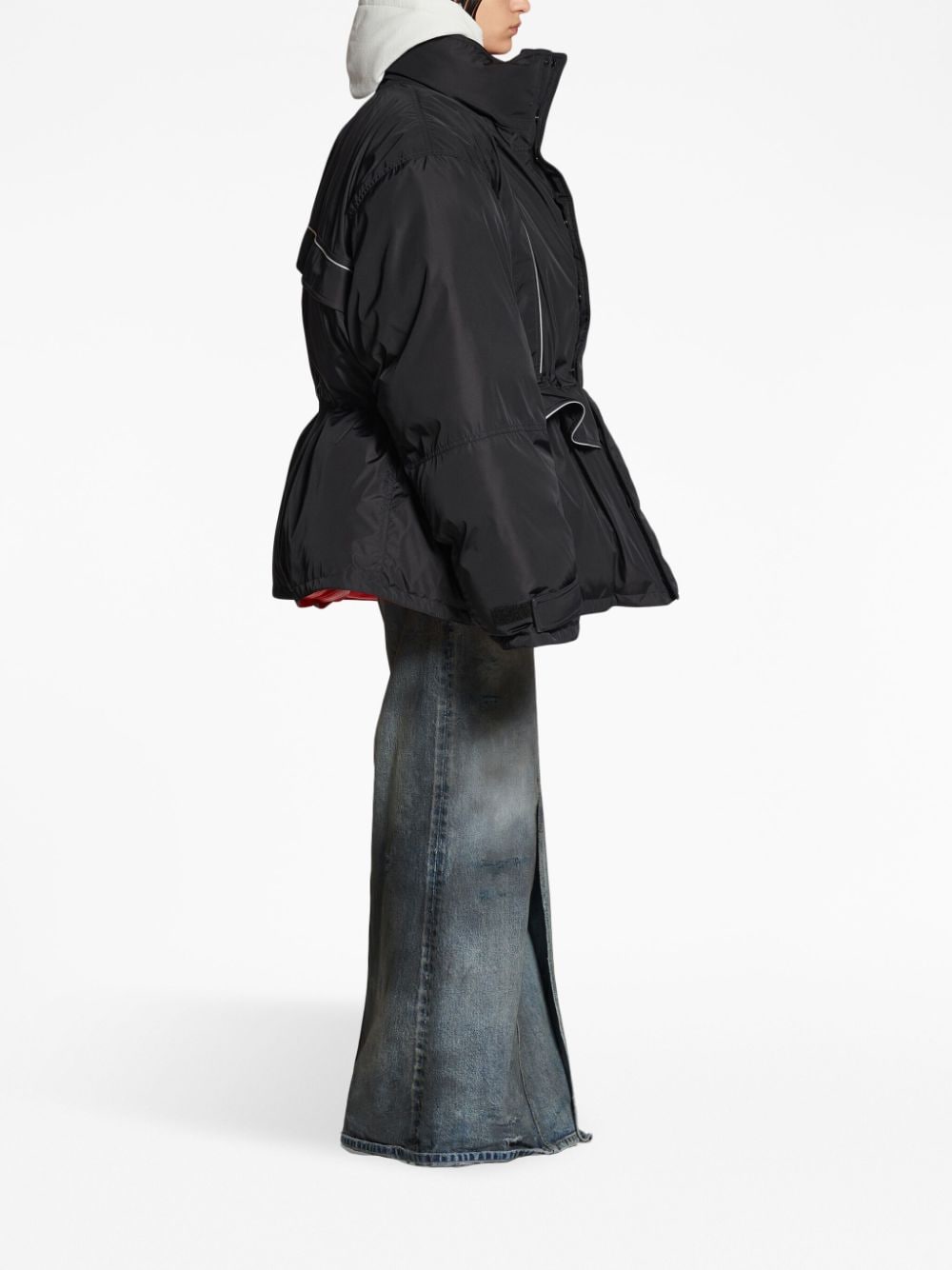 Balenciaga Men's Oversized Padded Parka