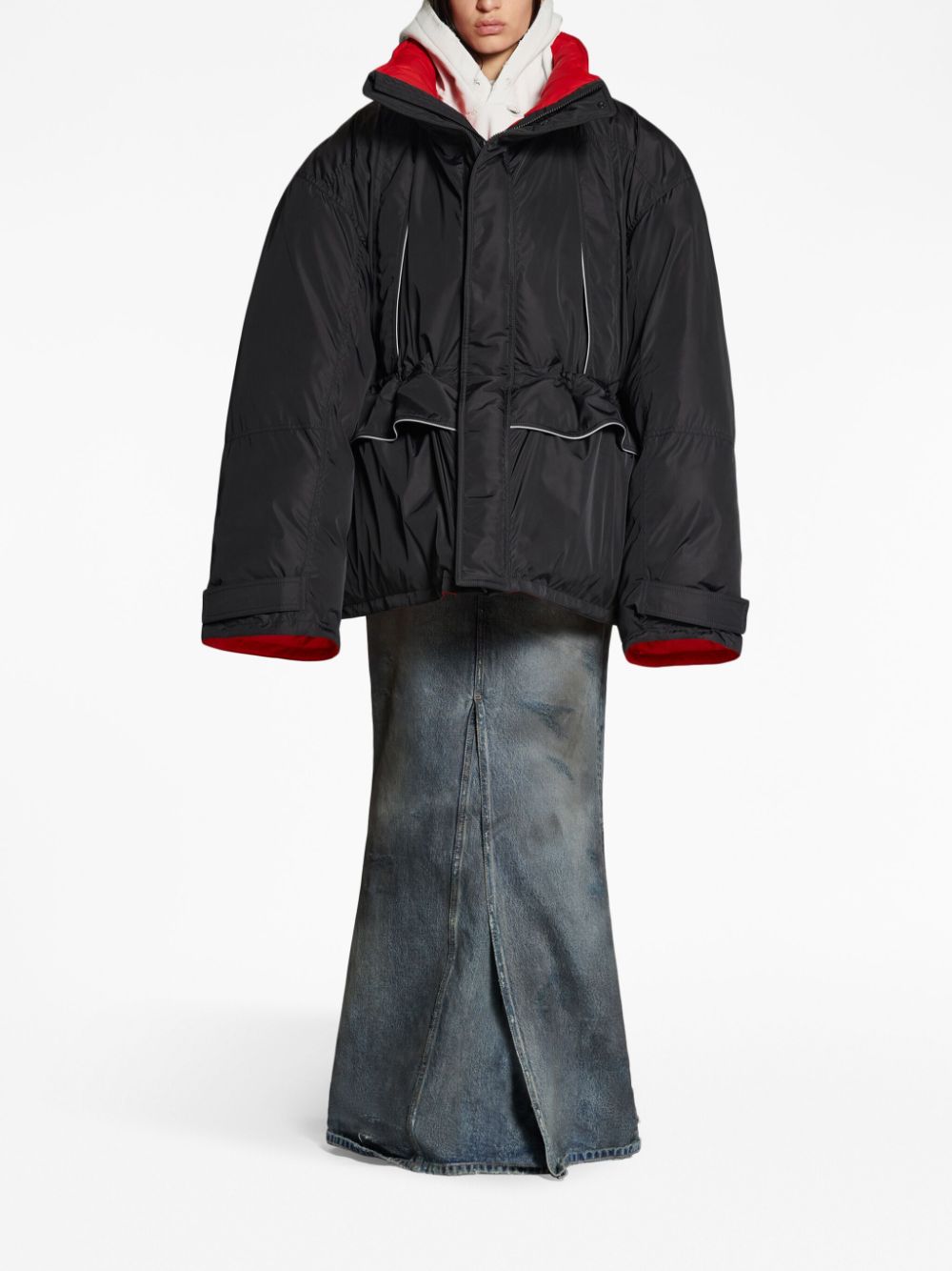 Balenciaga Men's Oversized Padded Parka