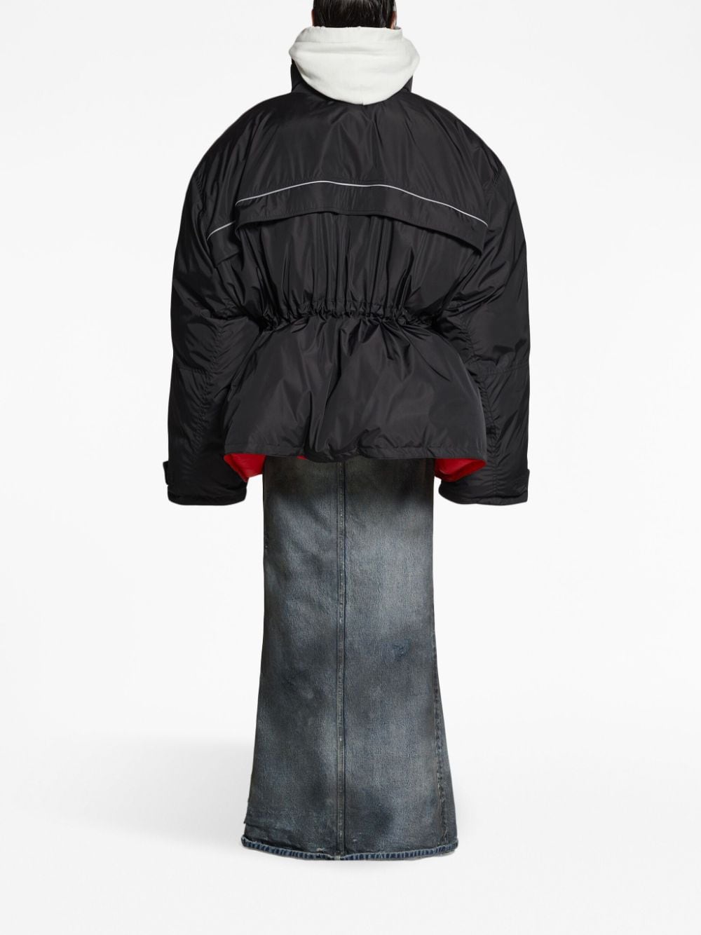 Balenciaga Men's Oversized Padded Parka