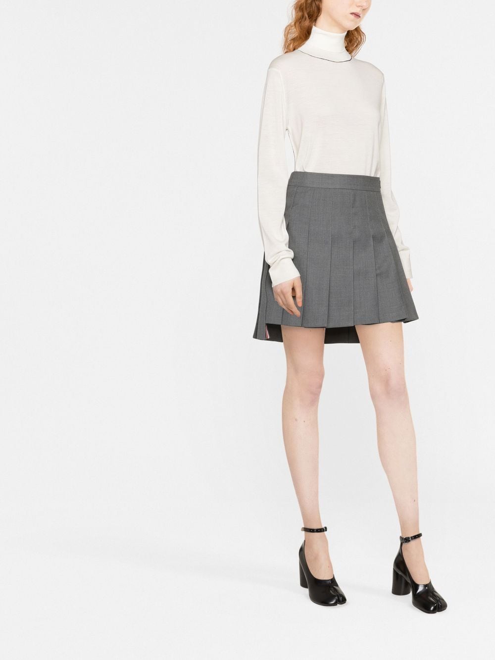 Maison Margiela Women's Work-In-Progress High-Neck Jumper