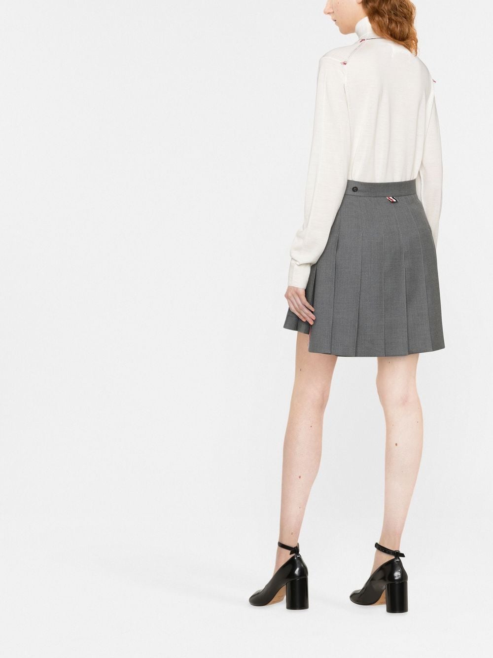 Maison Margiela Women's Work-In-Progress High-Neck Jumper