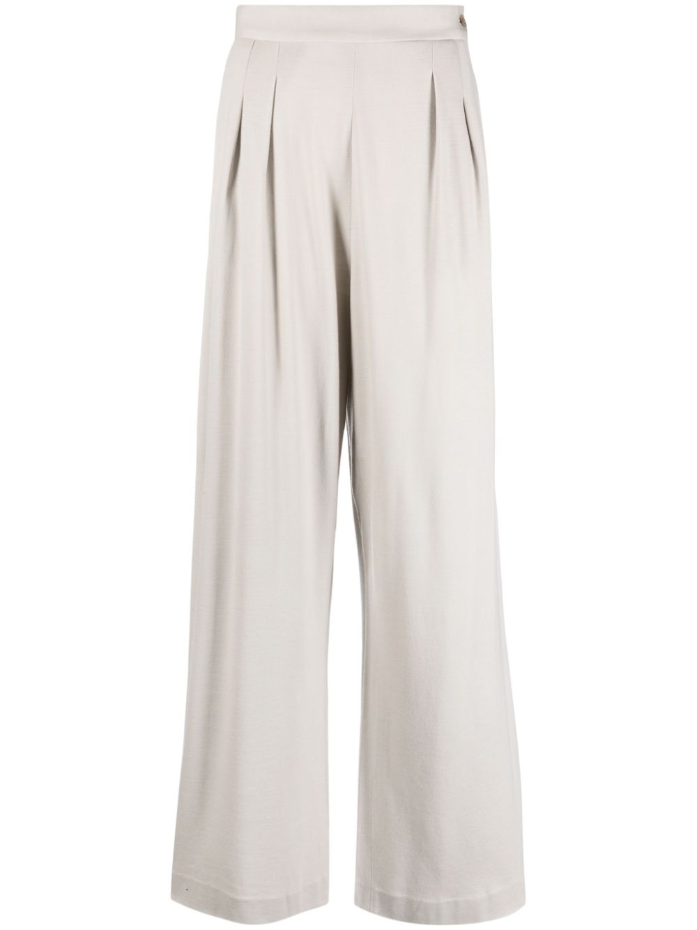 Fabiana Filippi Women's Wide Leg Wool Trousers