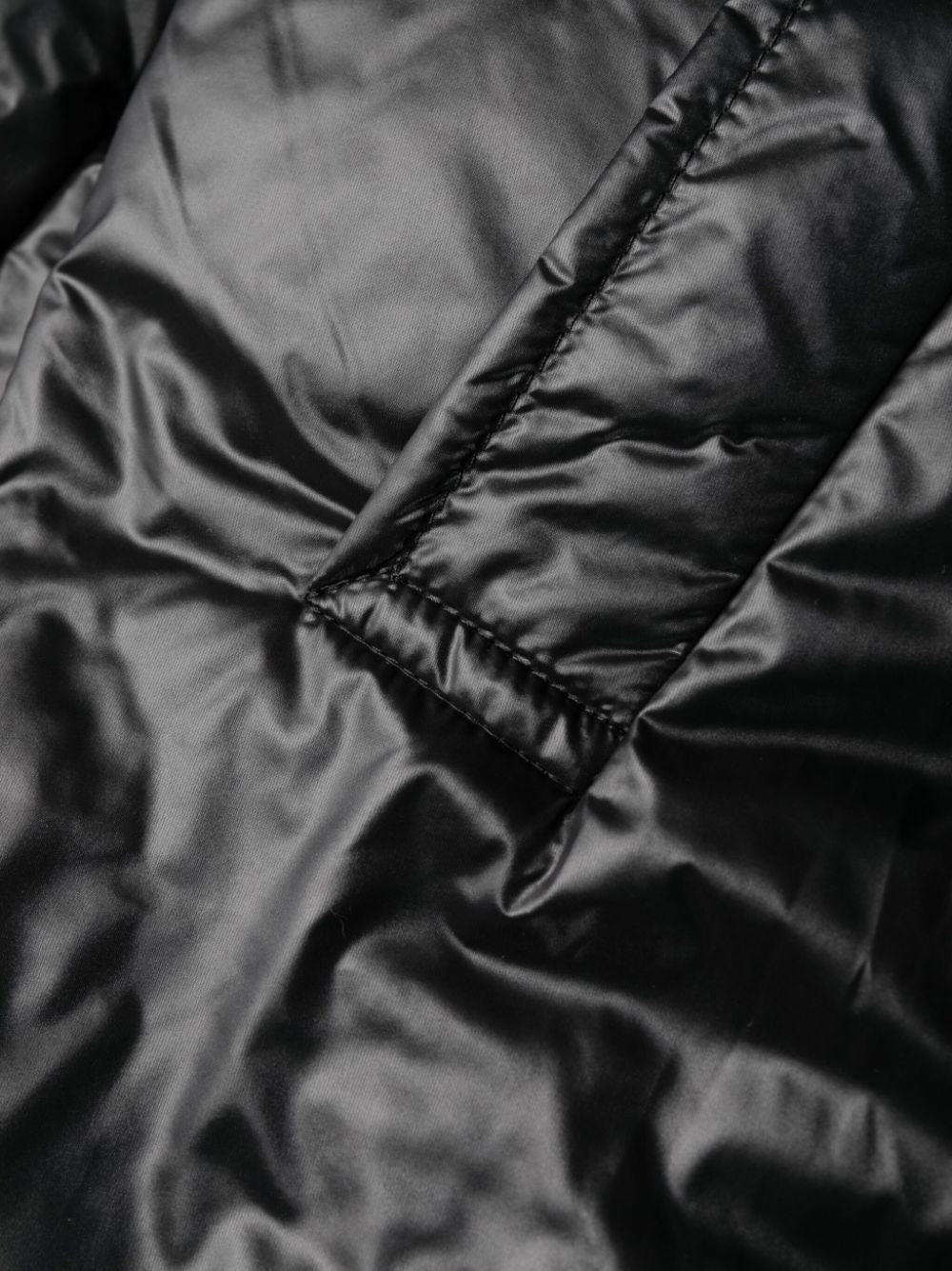 Saint Laurent Men's Cassandre Logo-Embossed Hooded Raincoat