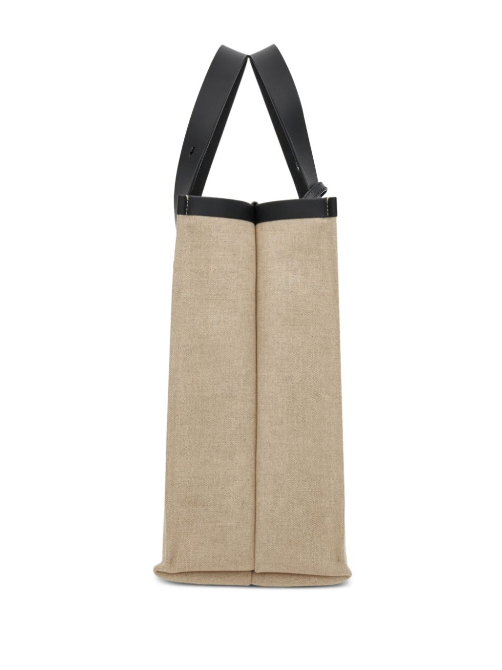 Ferragamo Men's Logo-Embossed Leather Tote Bag