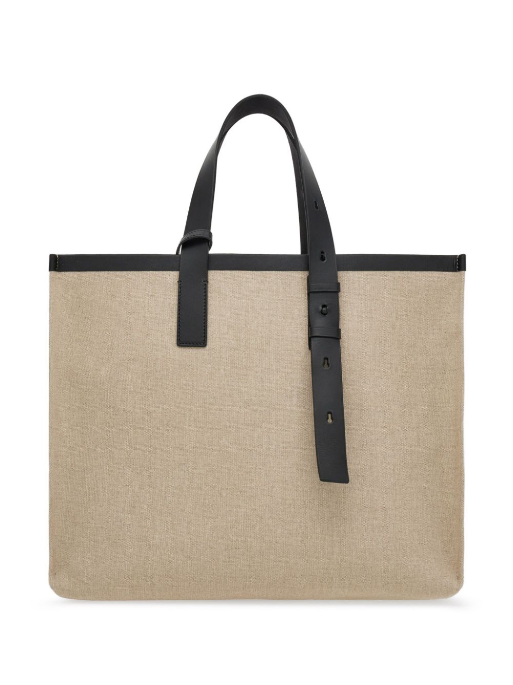 Ferragamo Men's Logo-Embossed Leather Tote Bag