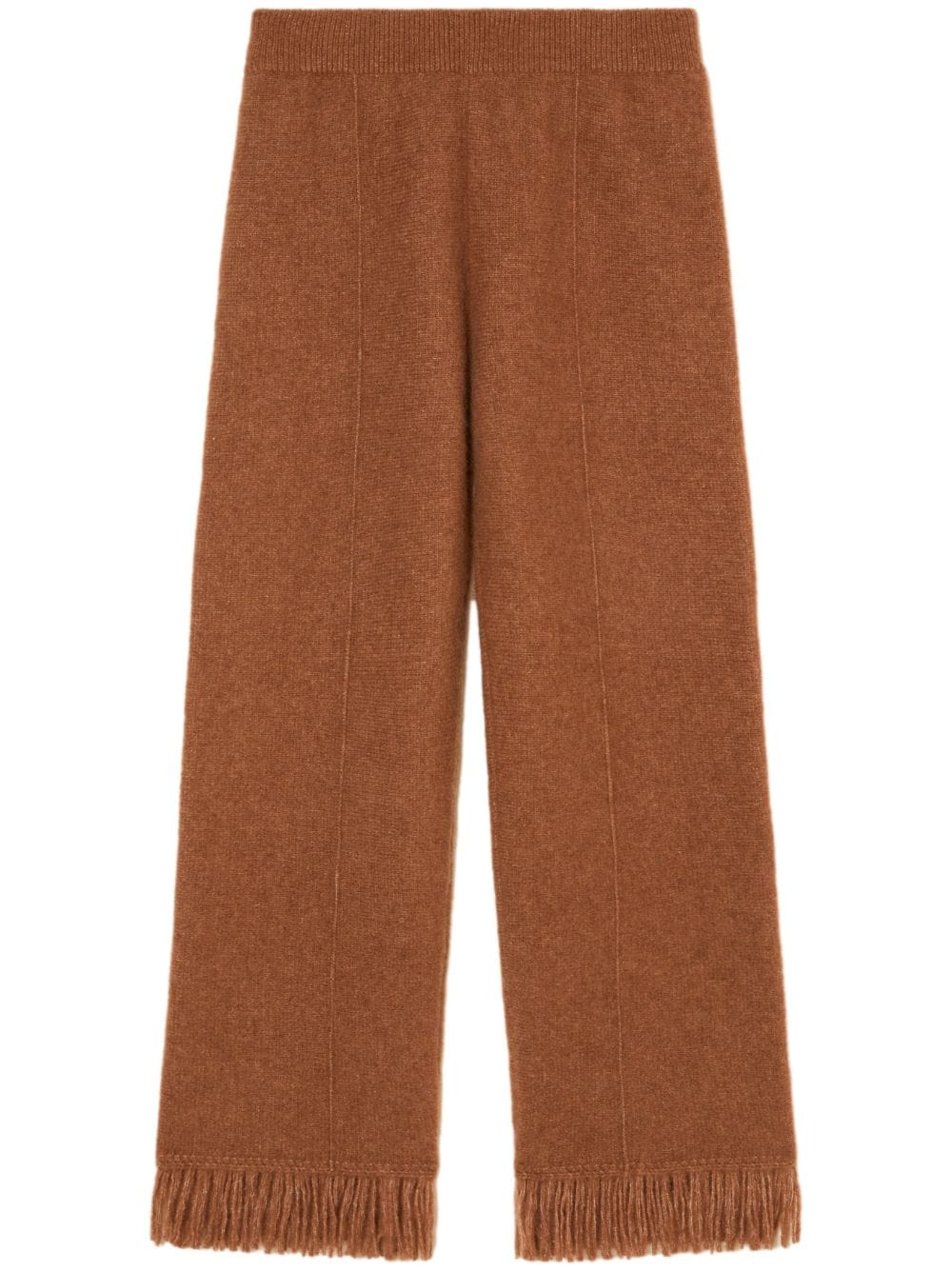 Alanui Women's Cashmere And Silk Blend Trousers