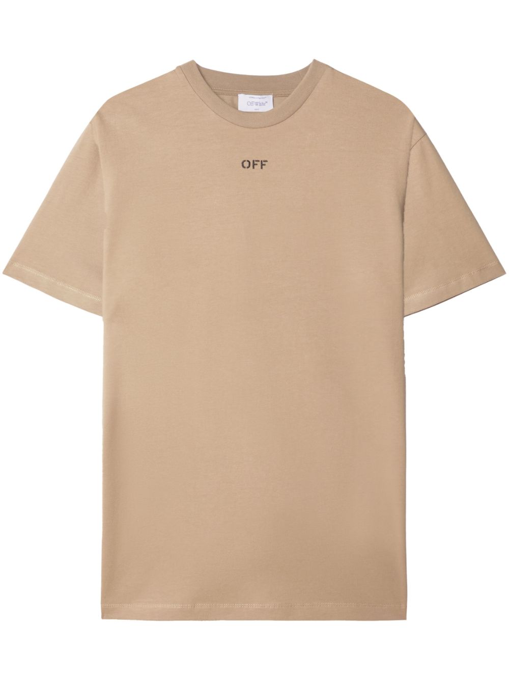 Off White Men's Logo Cotton T-Shirt
