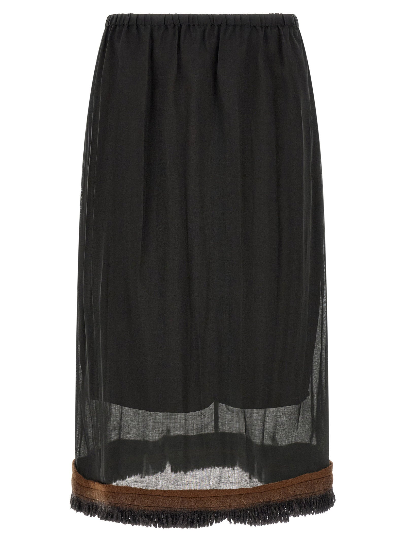Tela Women's Fringed Detail Ophelia Skirt