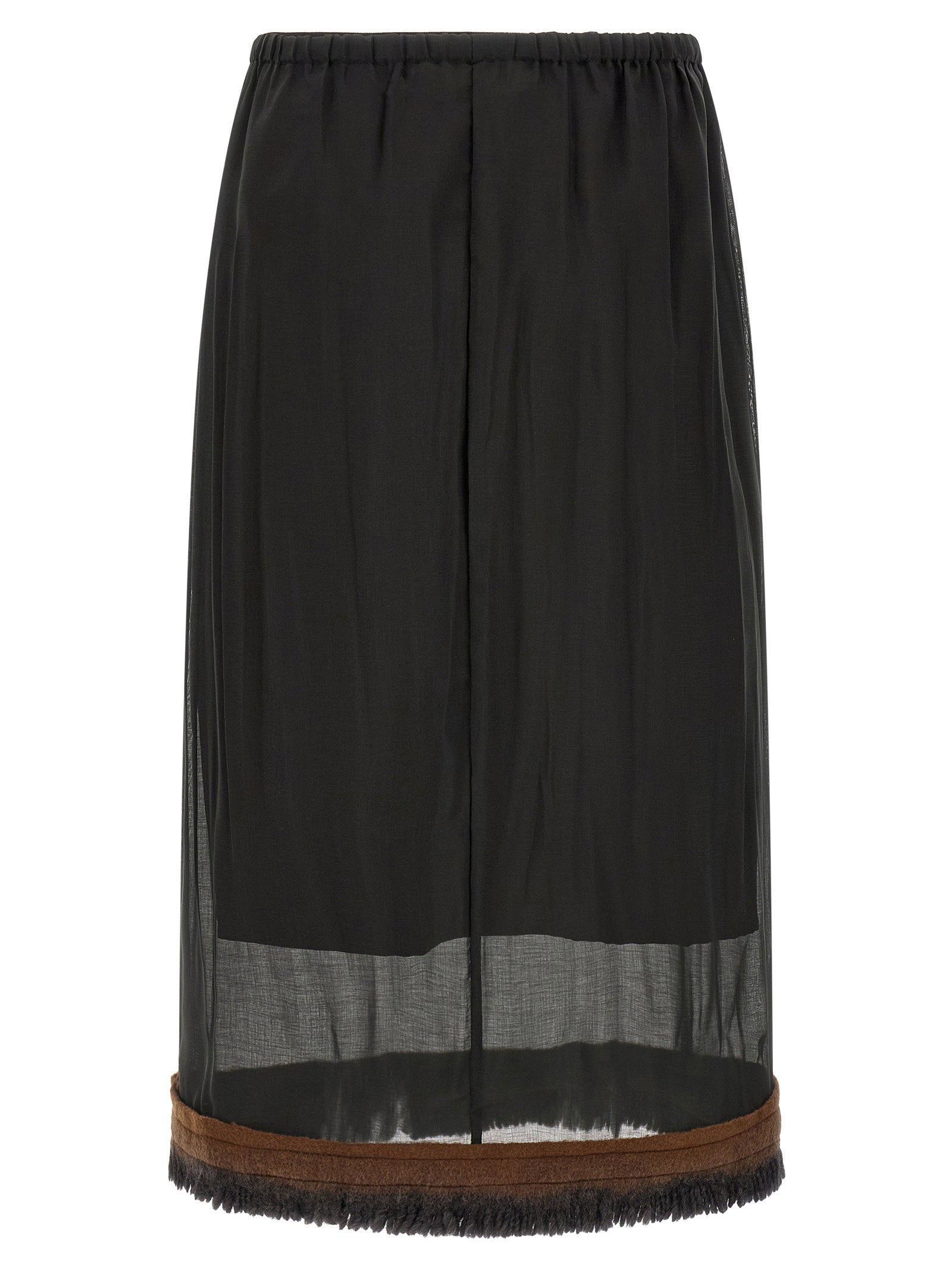 Tela Women's Fringed Detail Ophelia Skirt