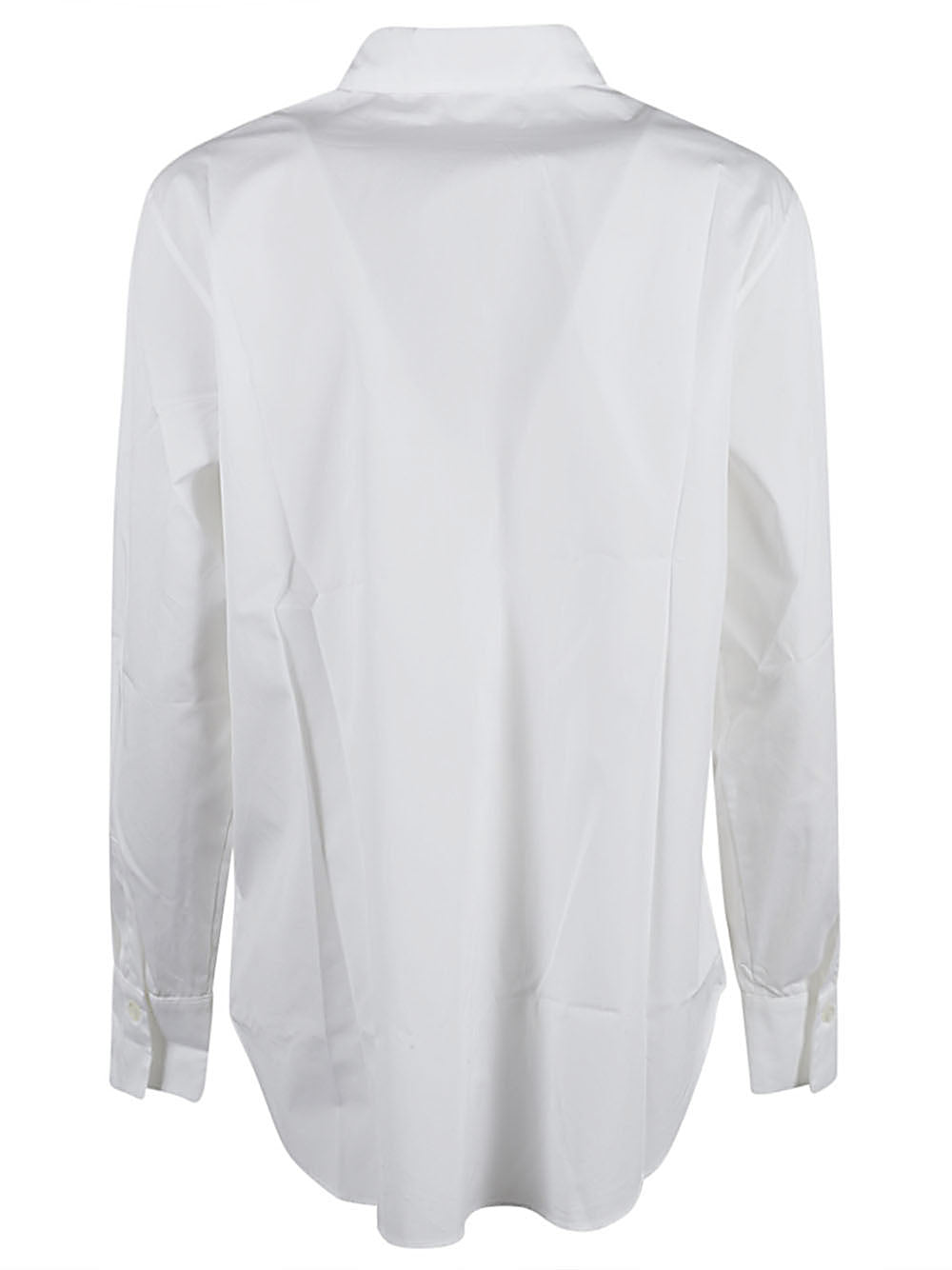 Judy Sanderson Women's Button-Down Cotton Shirt