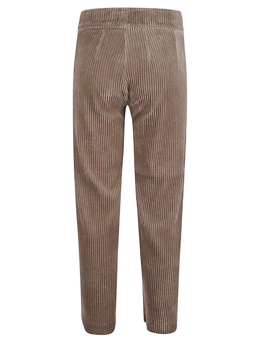 Avenue Montaigne Women's Corduroy Cropped Trousers