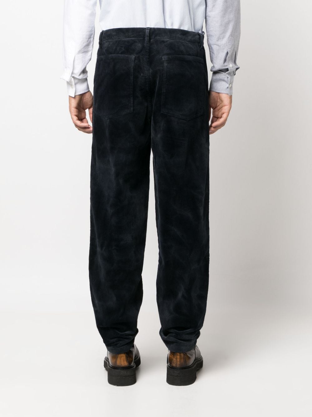 Comme Des Garcons Men's Straight Trousers