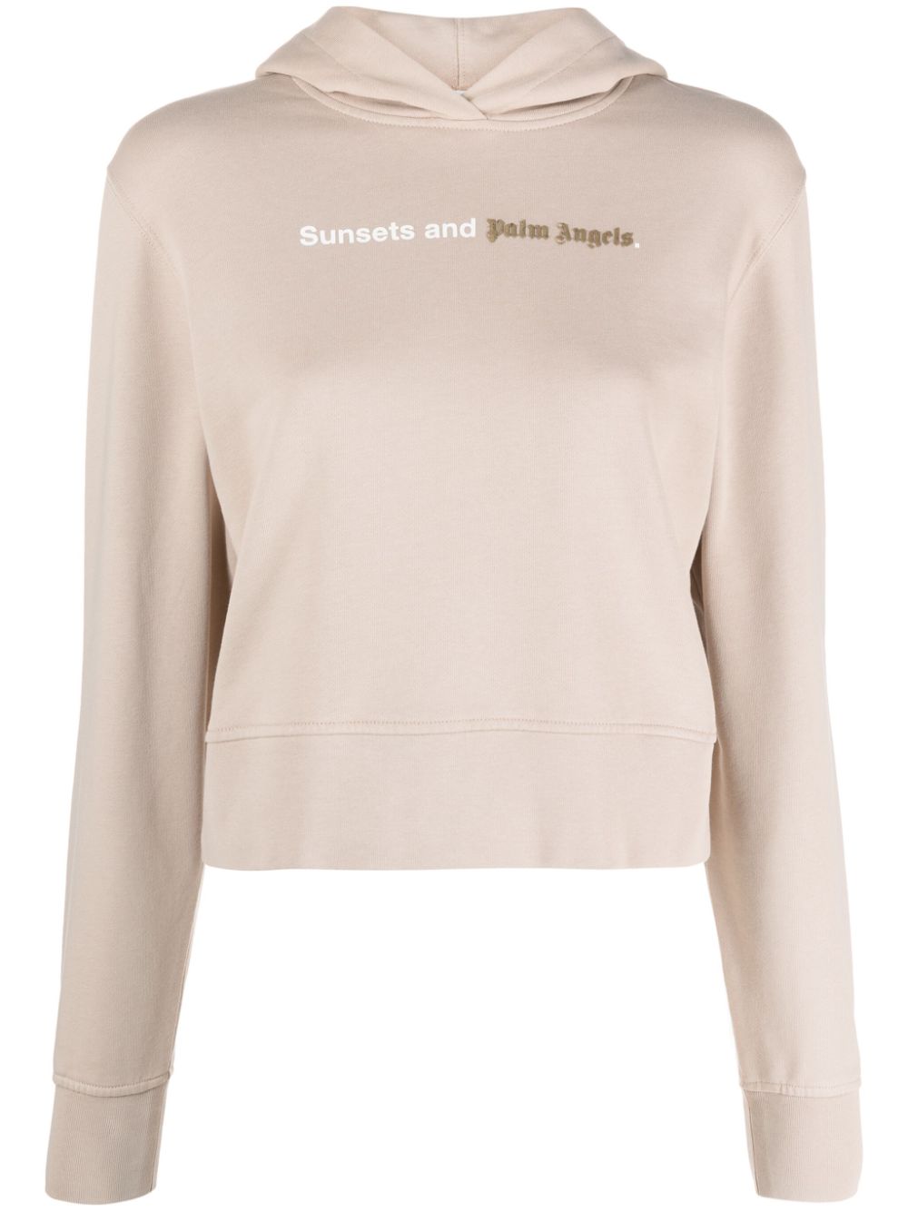 Palm Angels Women's Sunset Cotton Hoodie