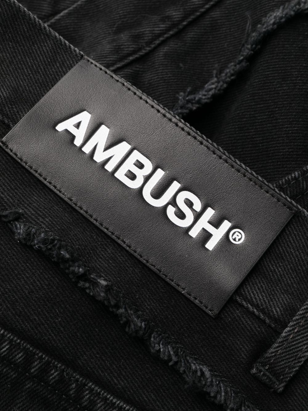 Ambush Men's High Waisted Denim Jeans