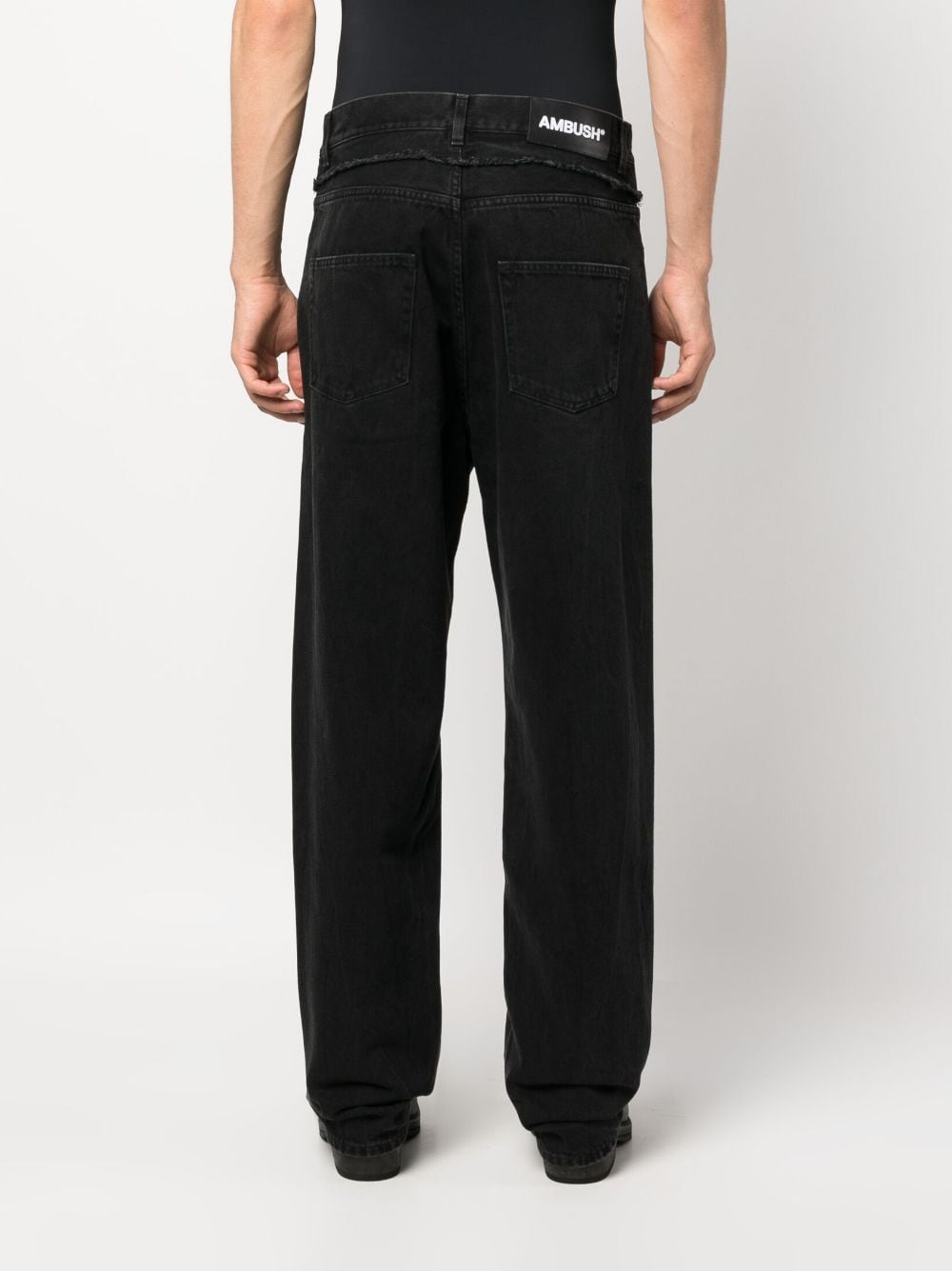 Ambush Men's High Waisted Denim Jeans