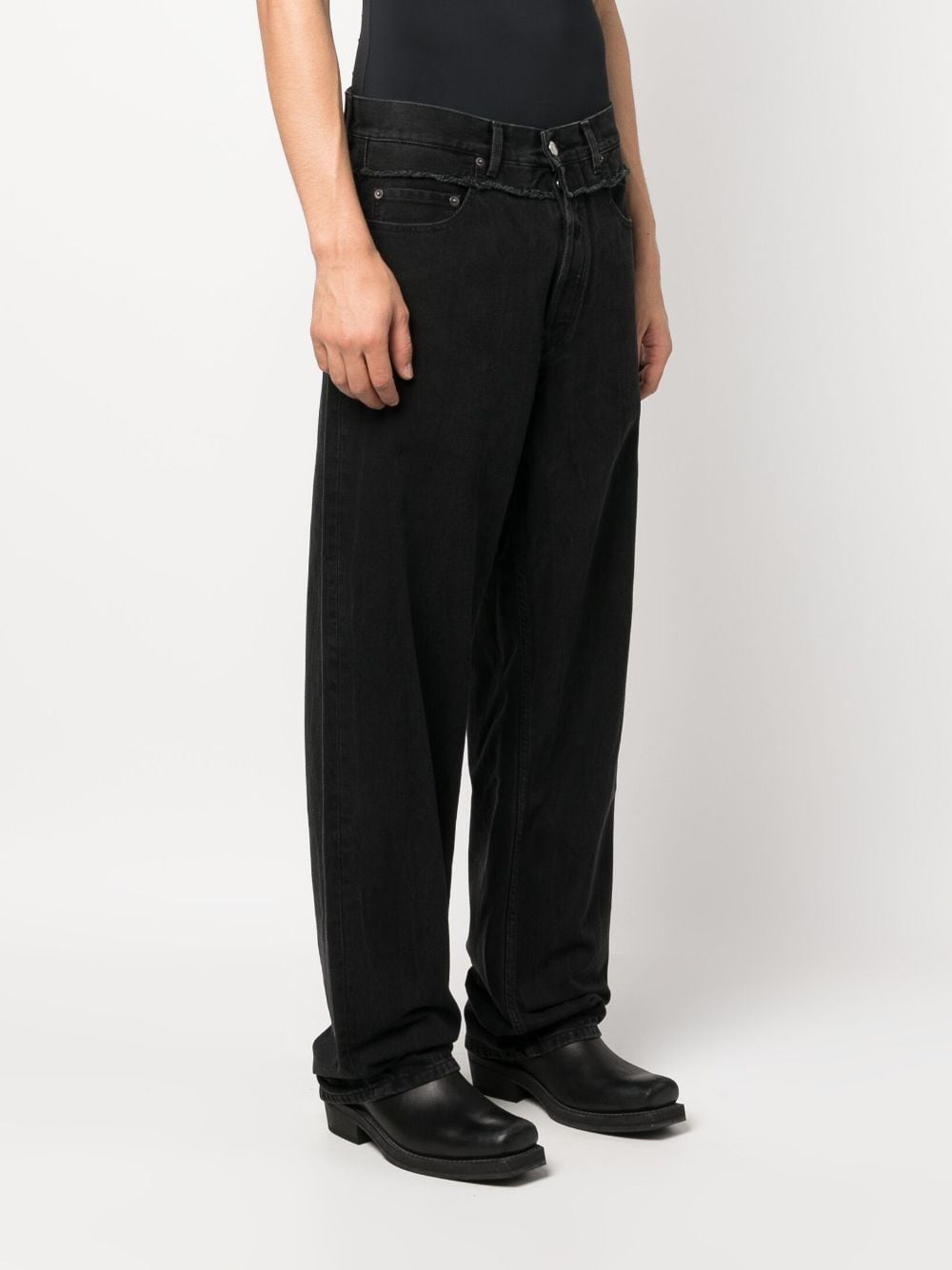 Ambush Men's High Waisted Denim Jeans