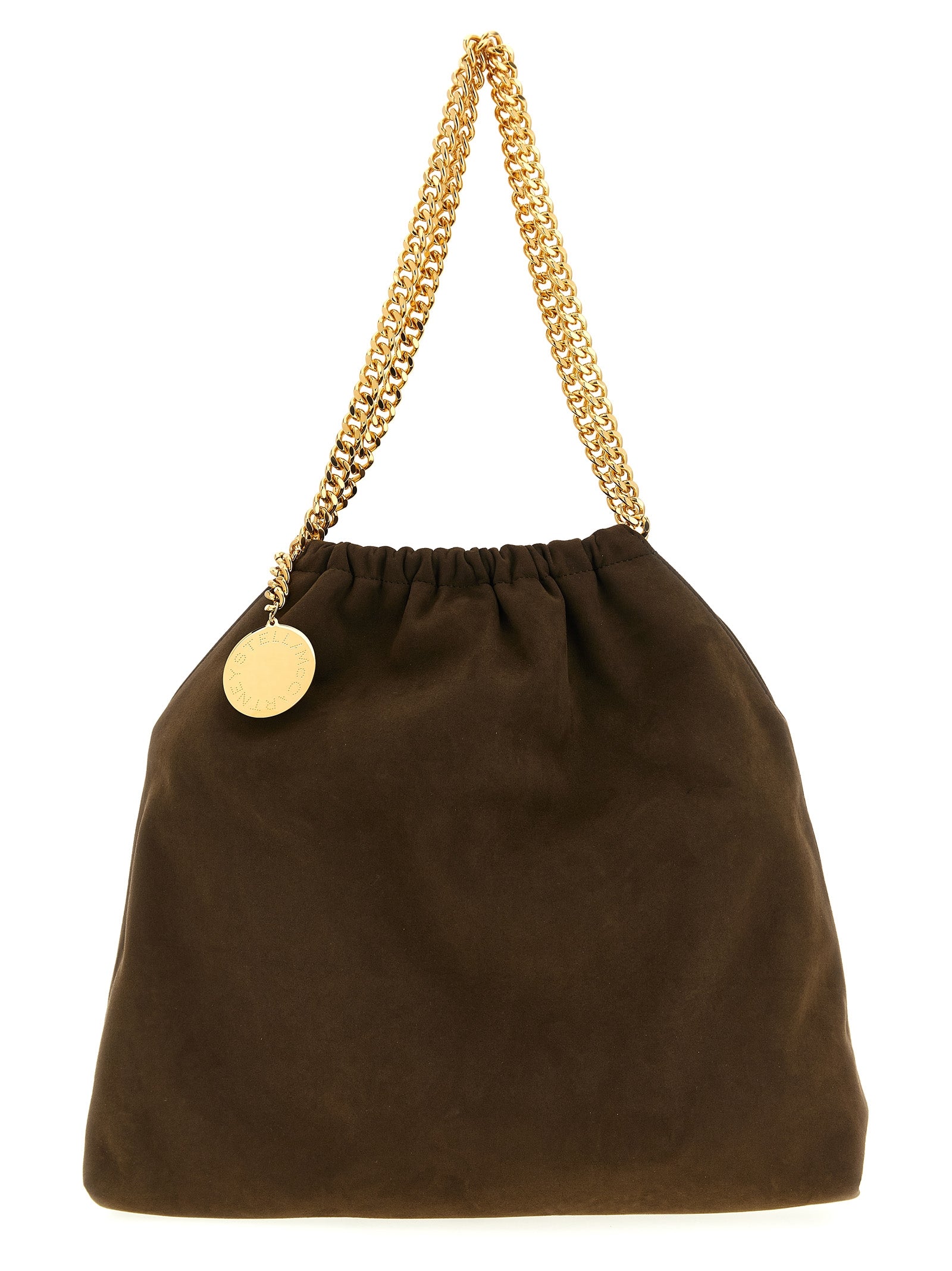 Stella McCartney Brown Polyester Shoulder Women's Bag