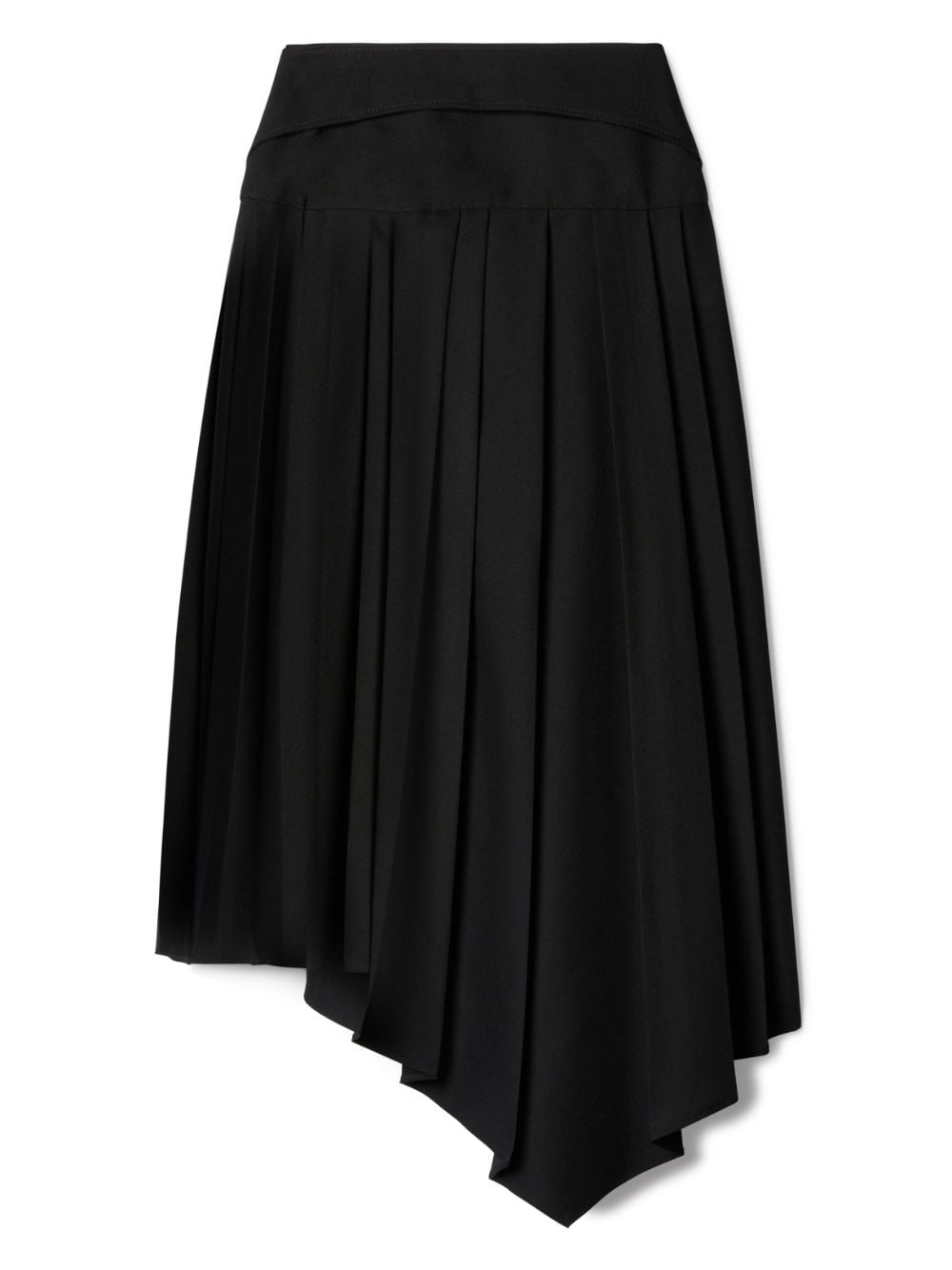 Off White Women's Tech Drill Belt Pleated Skirt