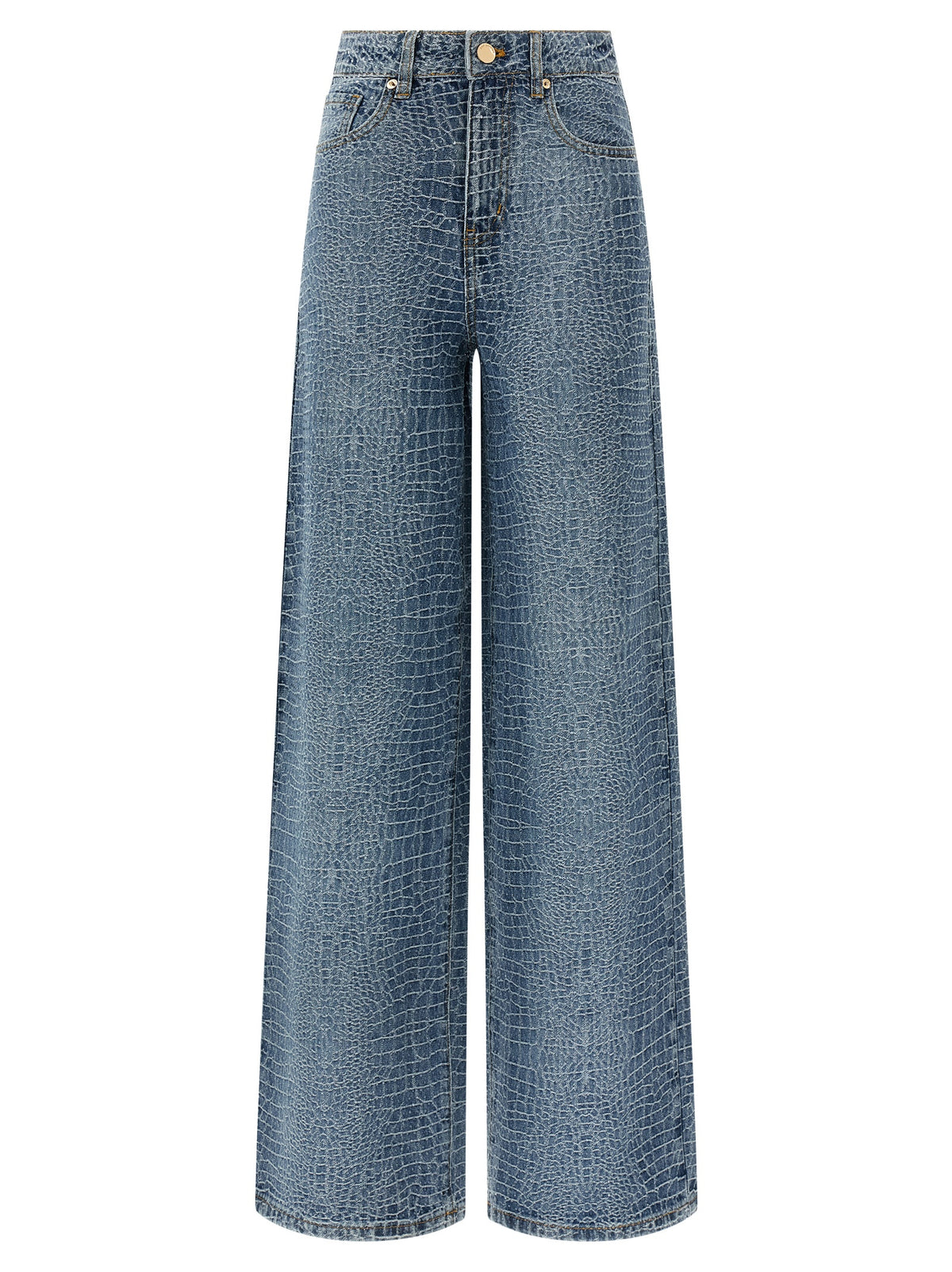 Self-Portrait Blue Cotton Jeans Women's Denim