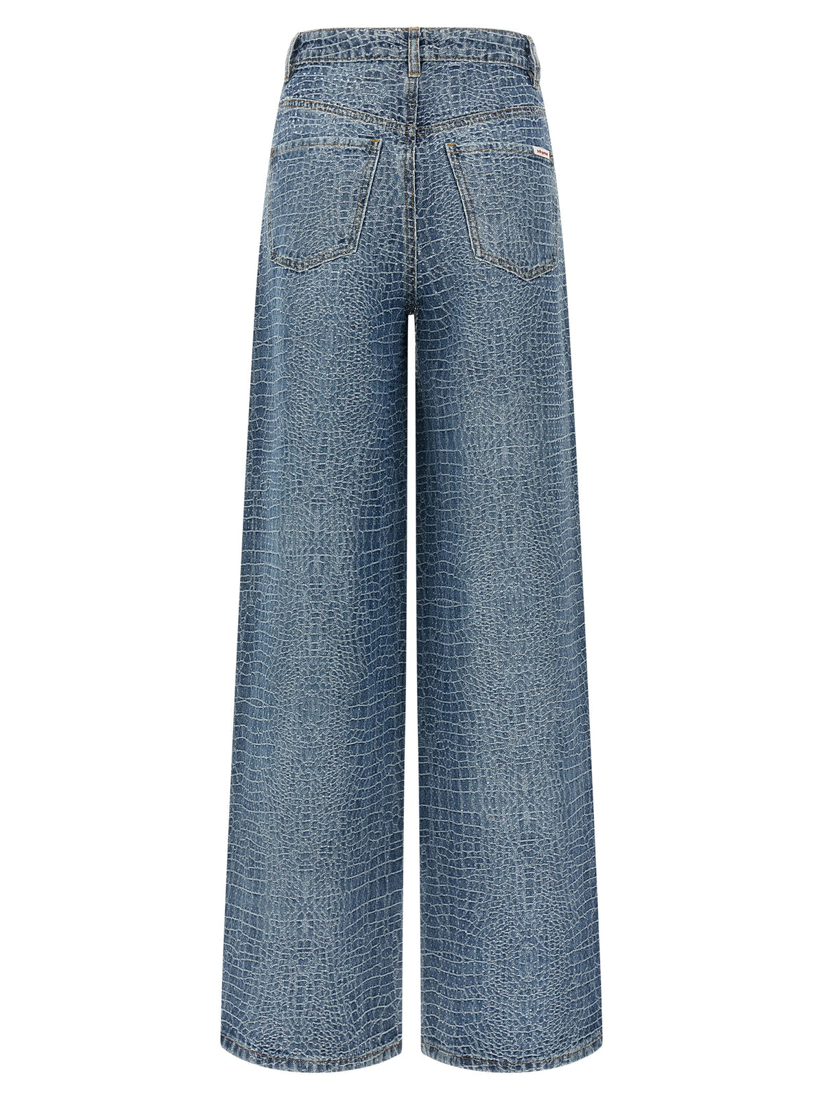 Self-Portrait Blue Cotton Jeans Women's Denim