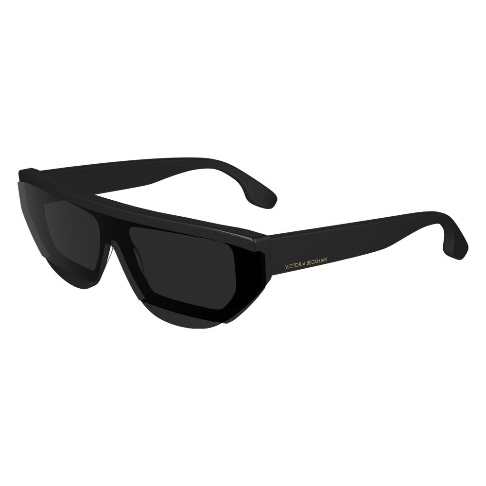 Victoria Beckham Black Plastic Women's Sunglasses