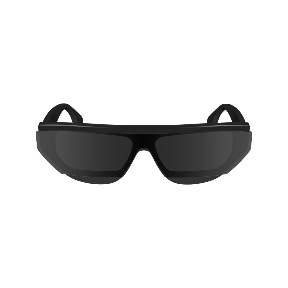 Victoria Beckham Black Plastic Women's Sunglasses