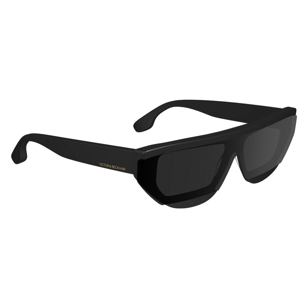 Victoria Beckham Black Plastic Women's Sunglasses