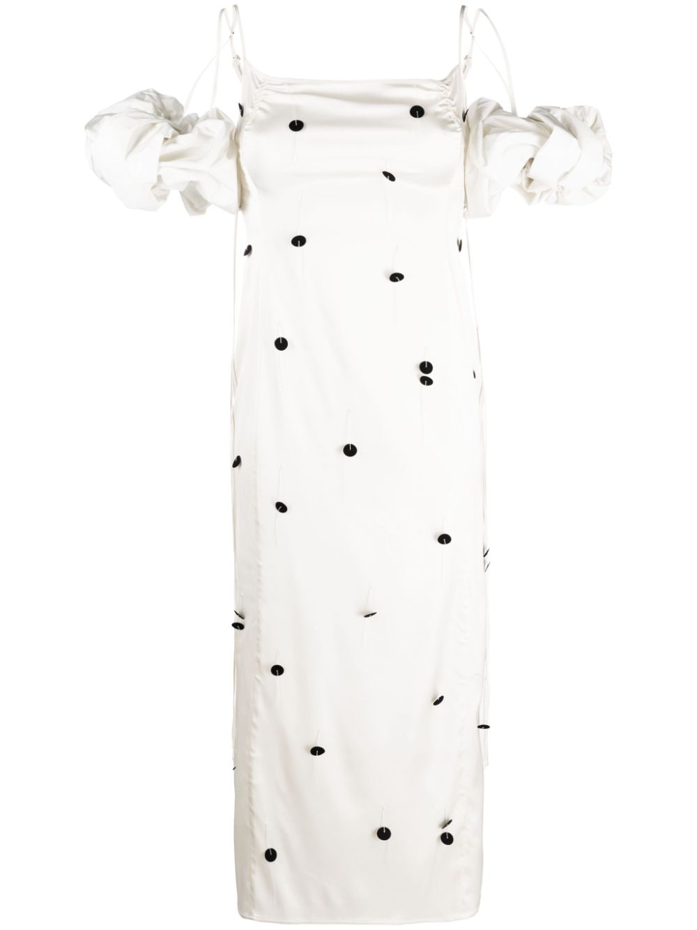 Jacquemus Women's La Robe Chouchou Long Dress