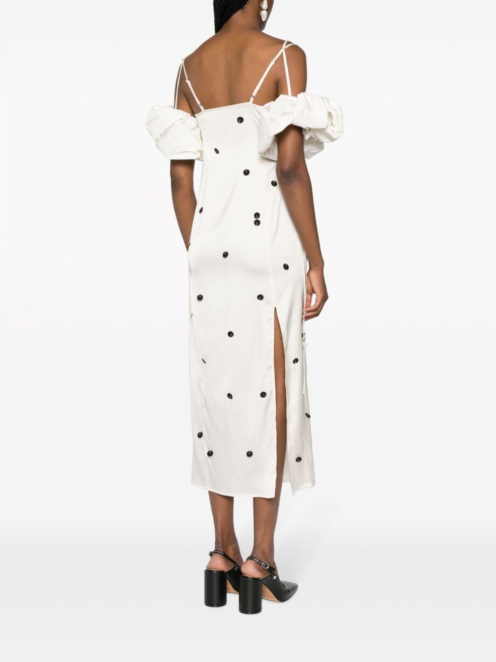 Jacquemus Women's La Robe Chouchou Long Dress