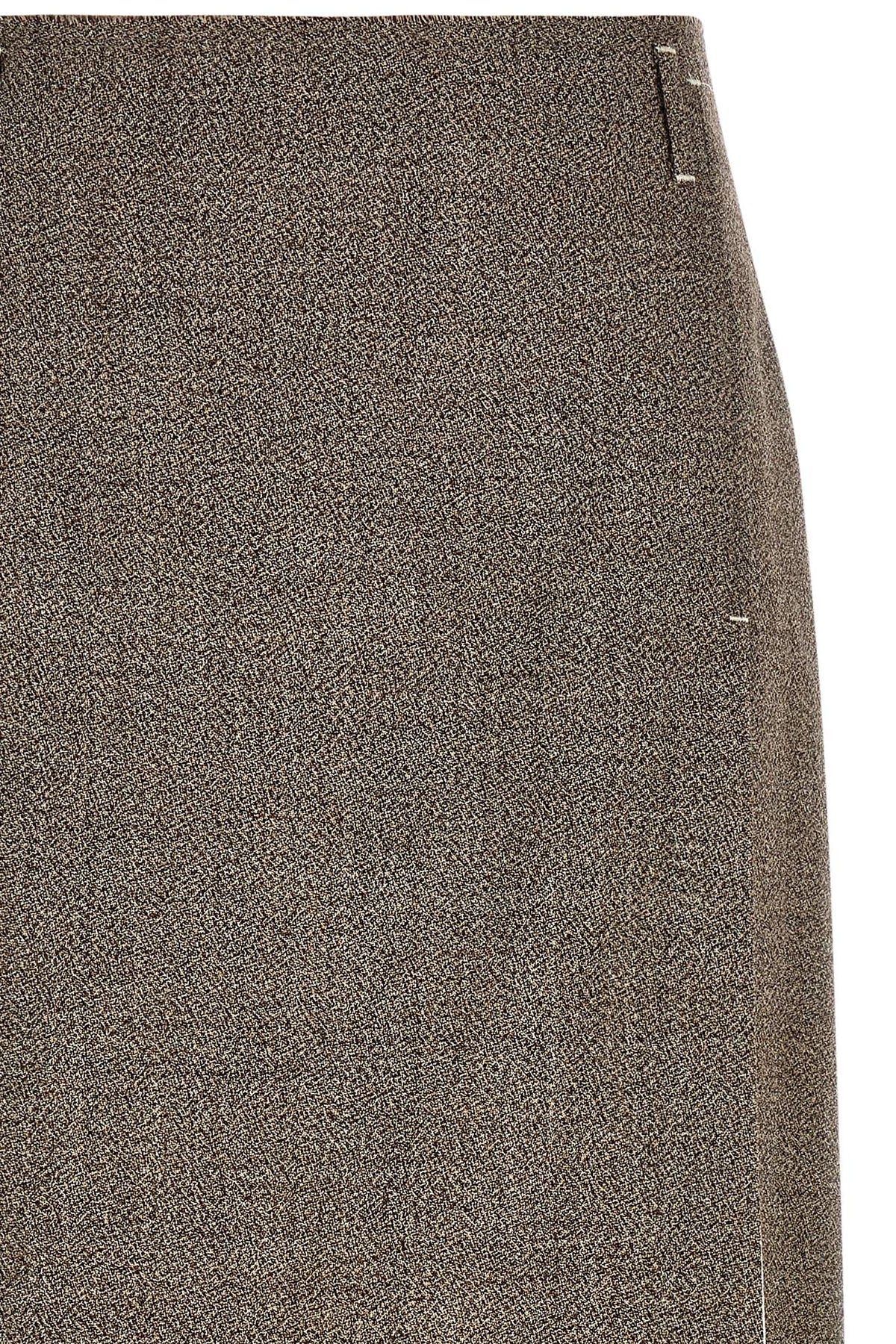 Tela Women's Multi-Layer Hem Skirt