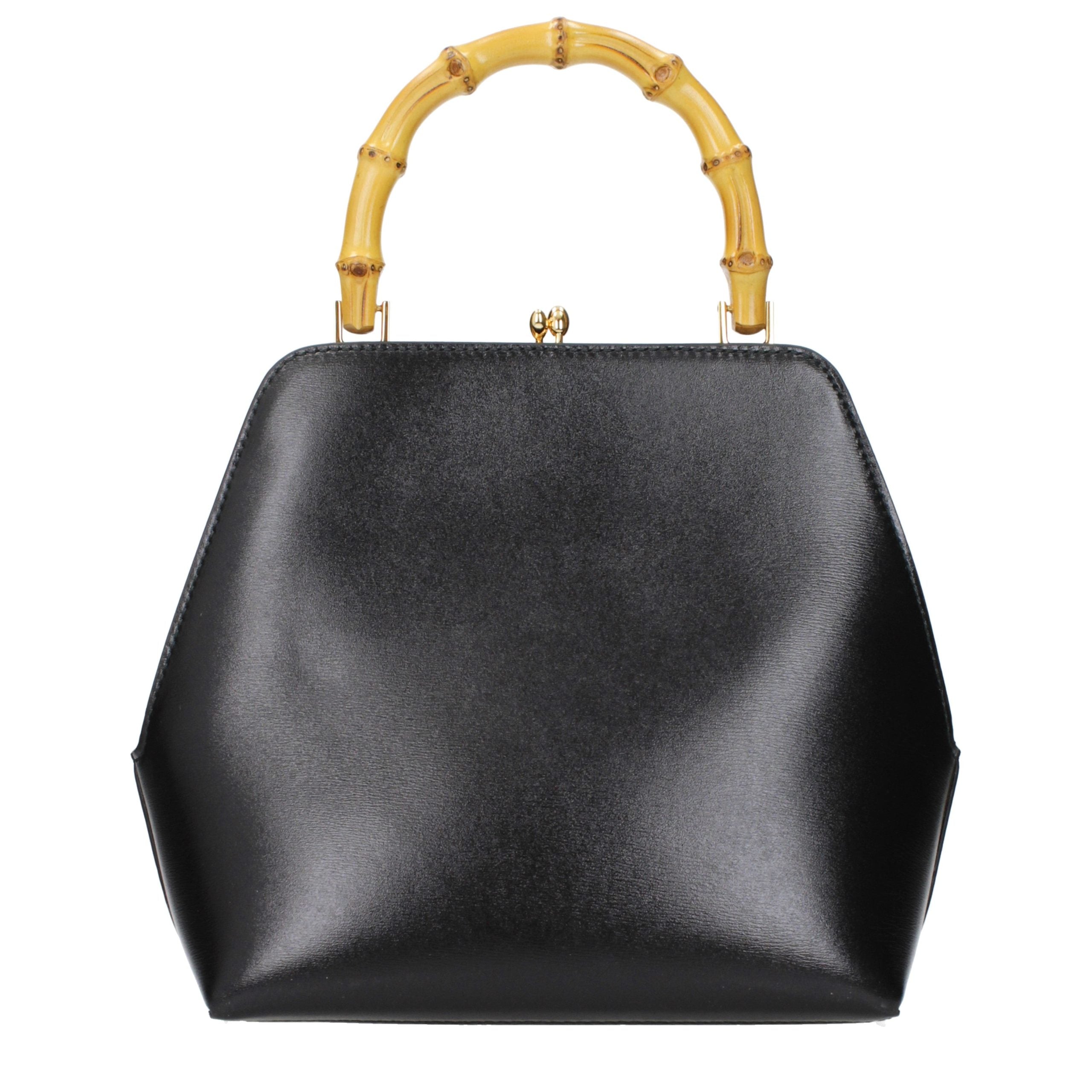 Jil Sander Black Leather Women's Handbag