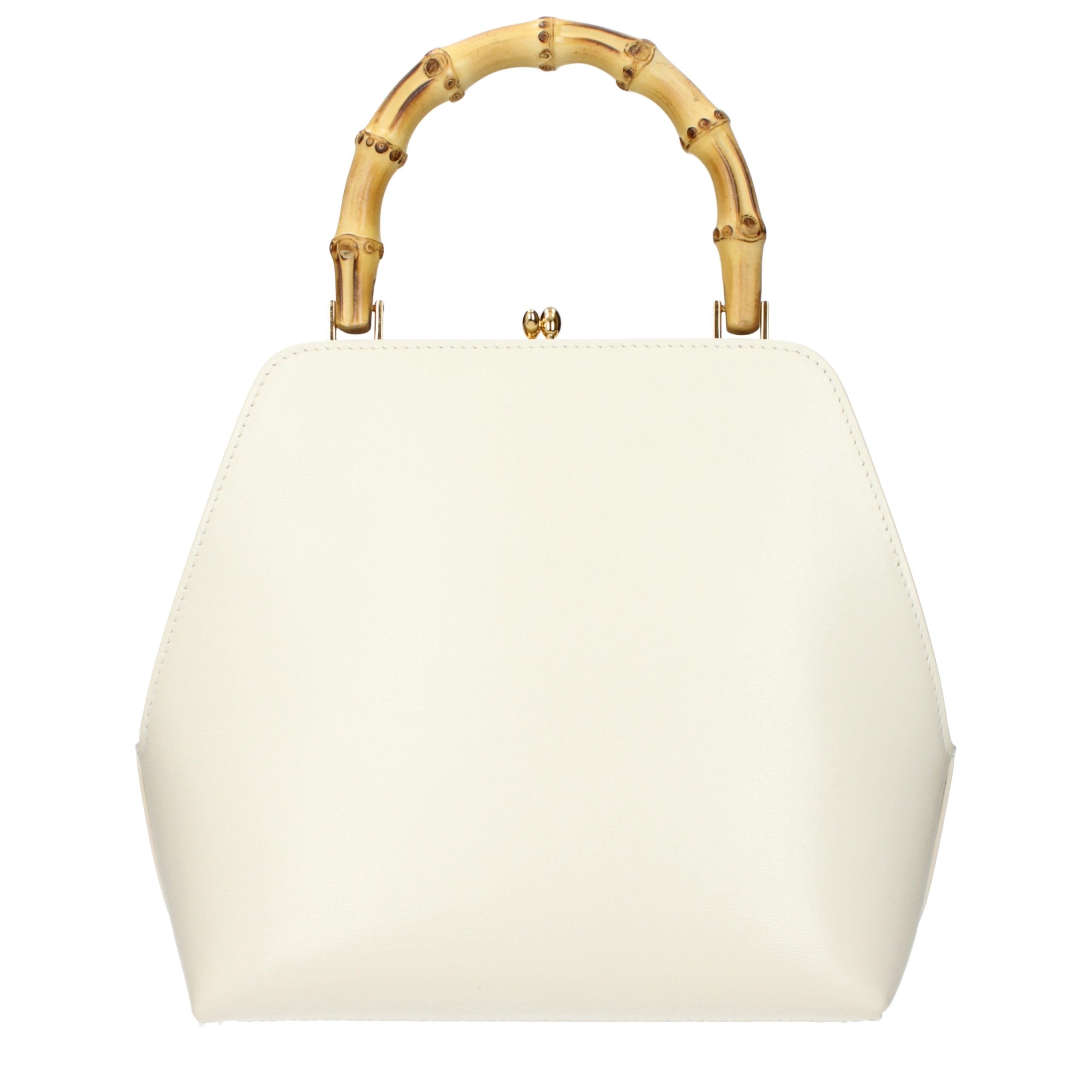 Jil Sander Beige Leather Women's Handbag