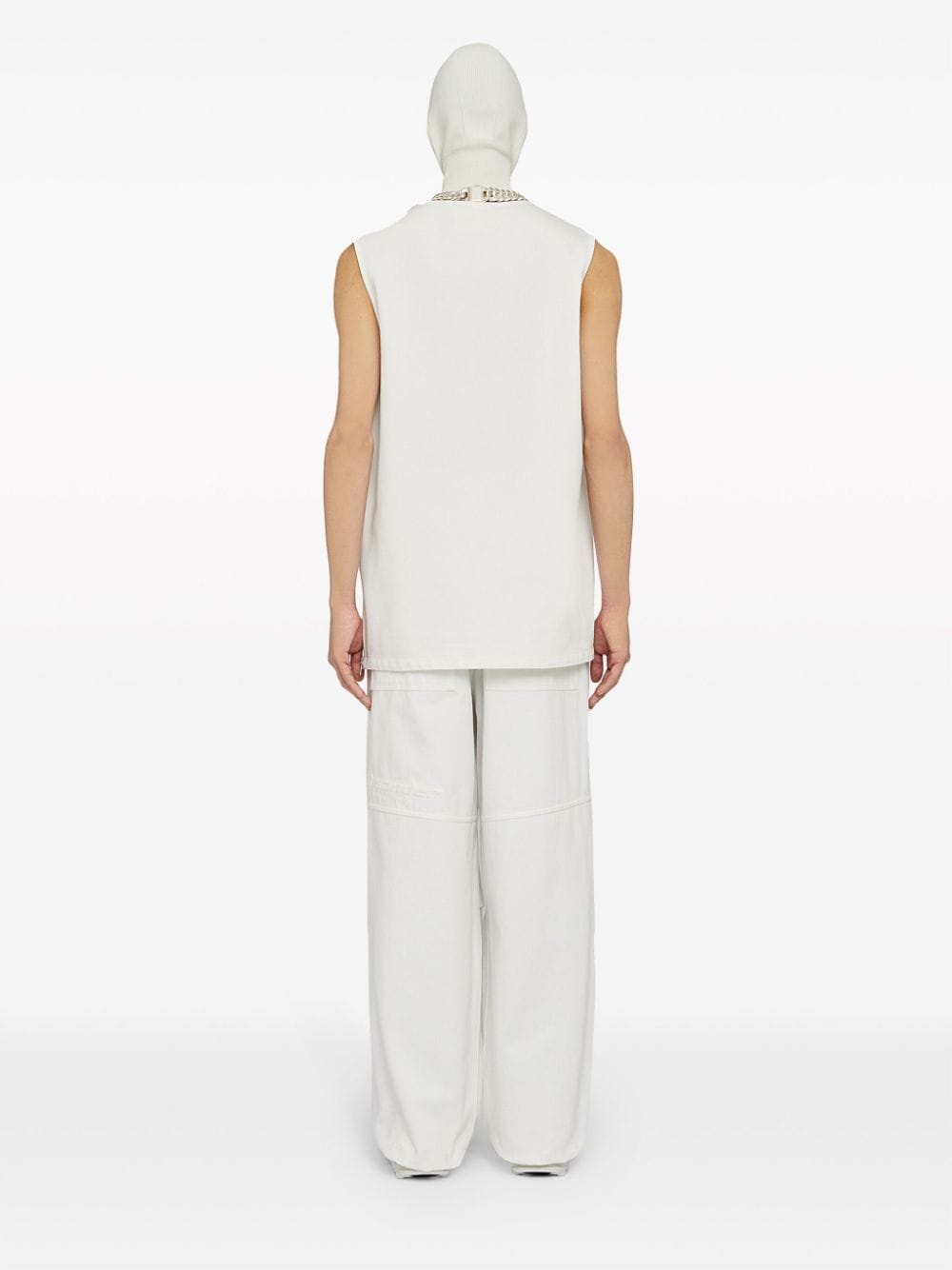 Jil Sander Fashion Men's Tapered Cotton Trousers