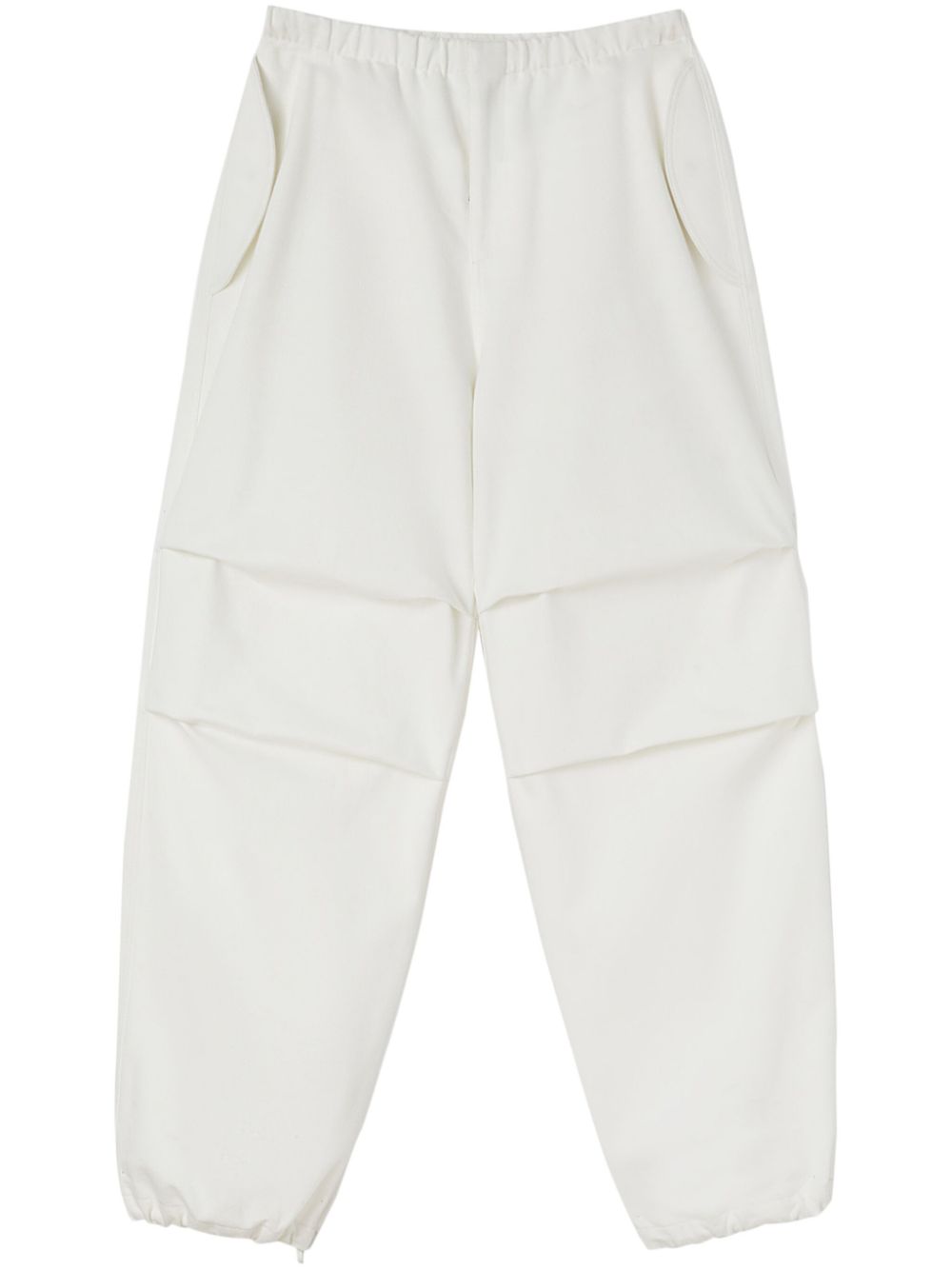 Jil Sander Fashion Men's Tapered Cotton Trousers