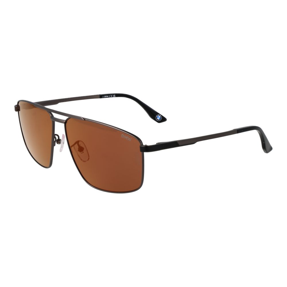 BMW Black Titanium Men's Sunglasses