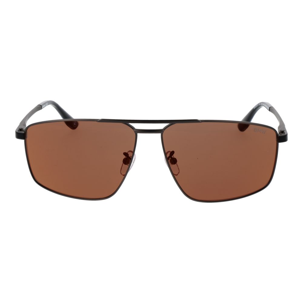 BMW Black Titanium Men's Sunglasses