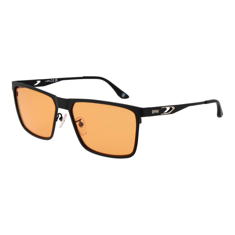 BMW Black Metal Men's Sunglasses