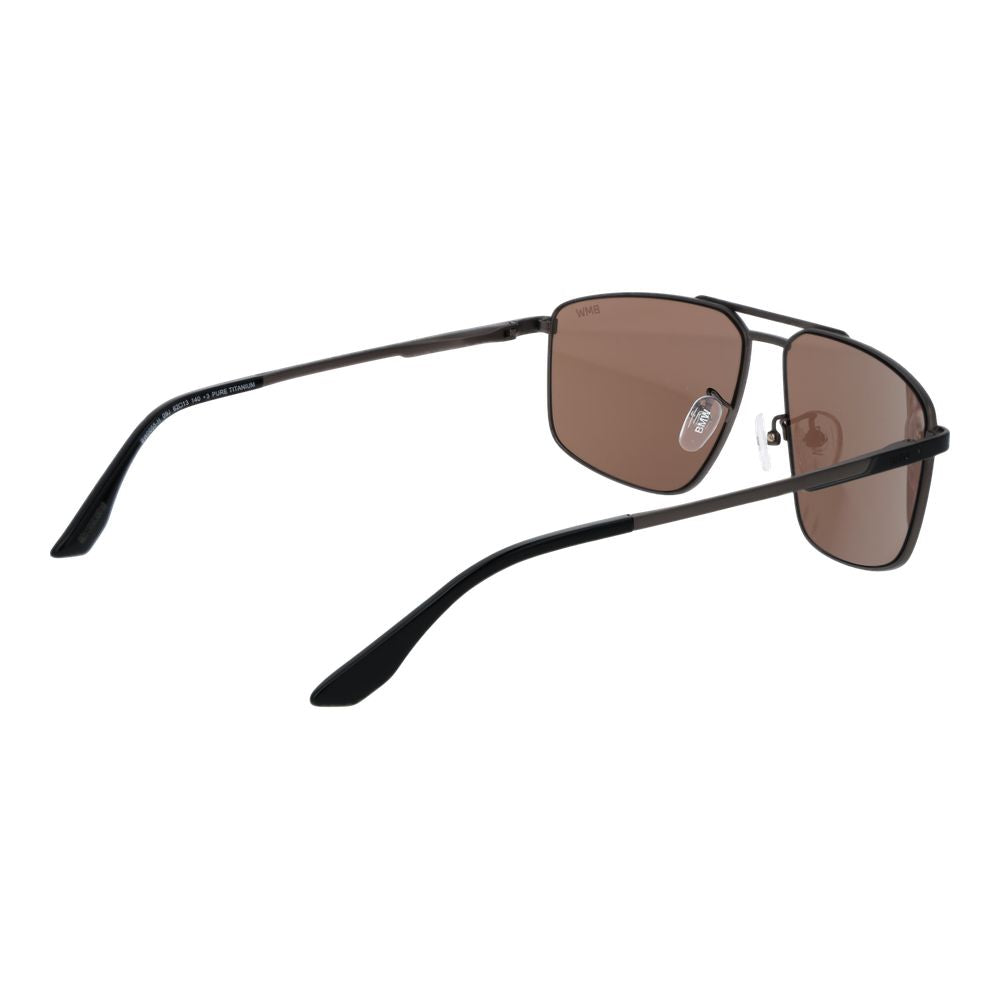 BMW Black Titanium Men's Sunglasses