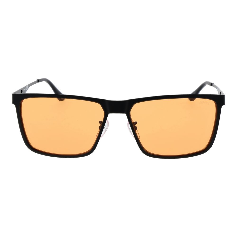 BMW Black Metal Men's Sunglasses